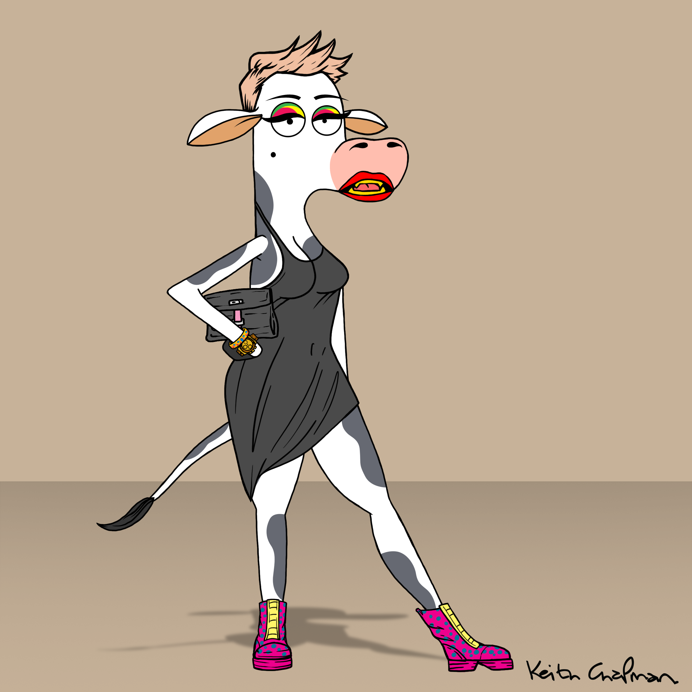 Moonie Moo