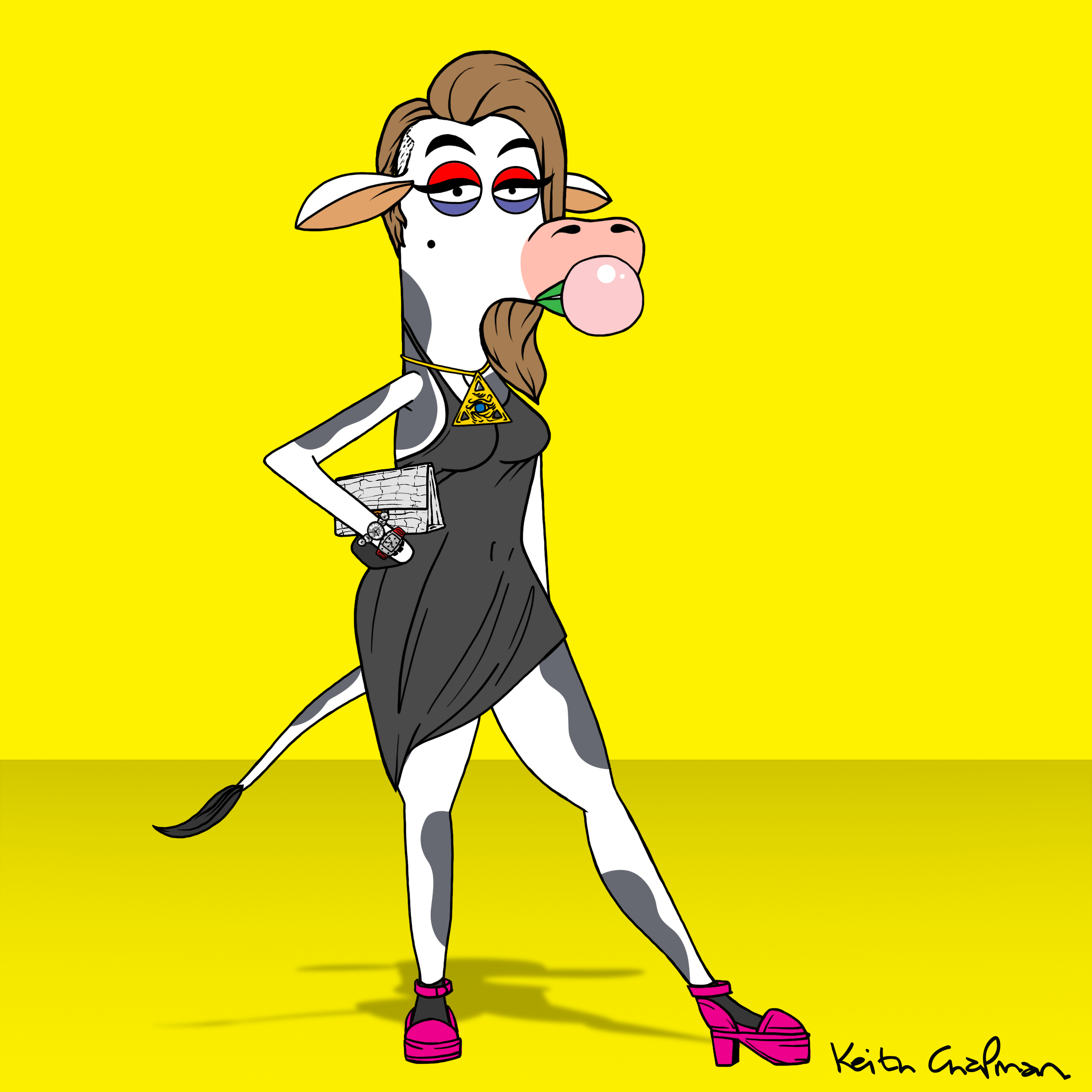 Moonie Moo