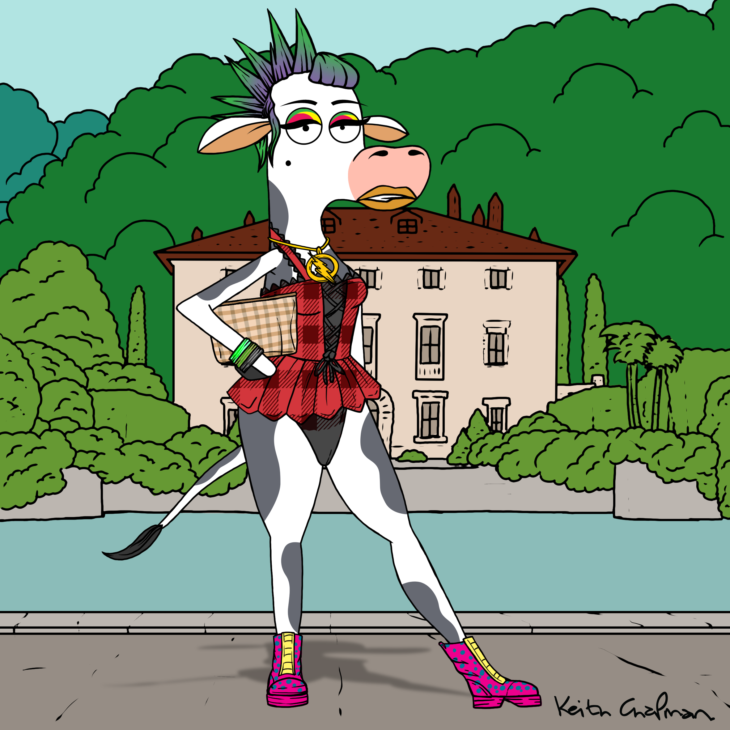 Moonie Moo