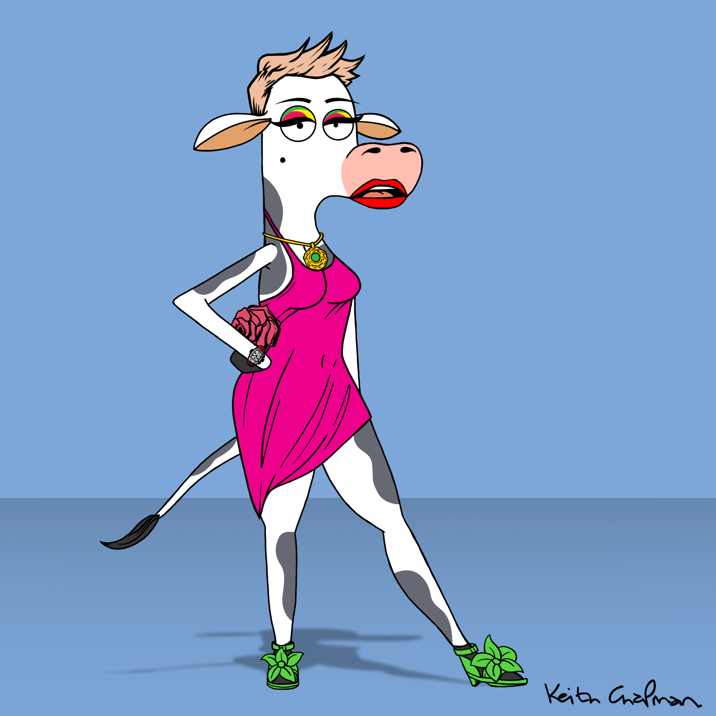Moonie Moo