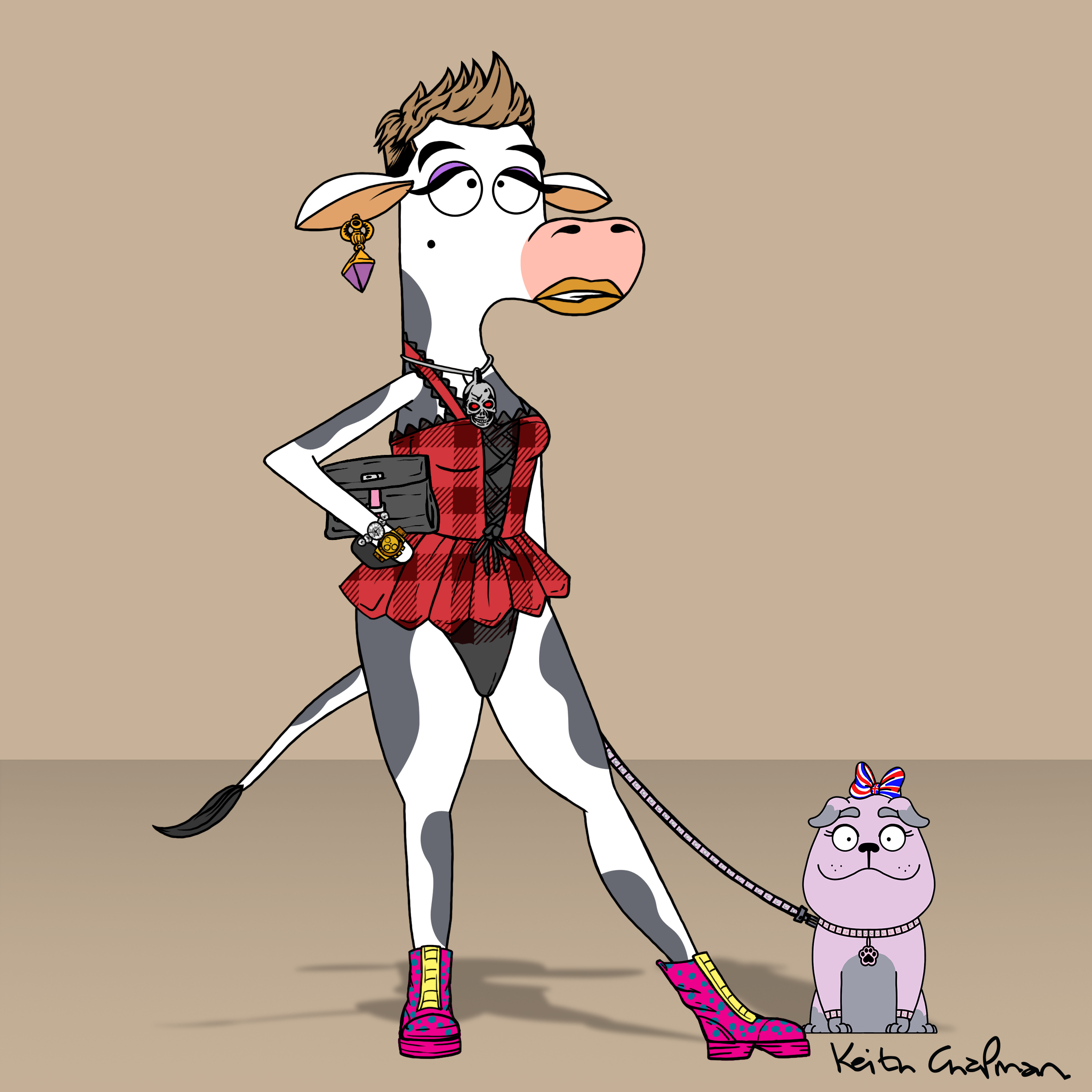 Moonie Moo