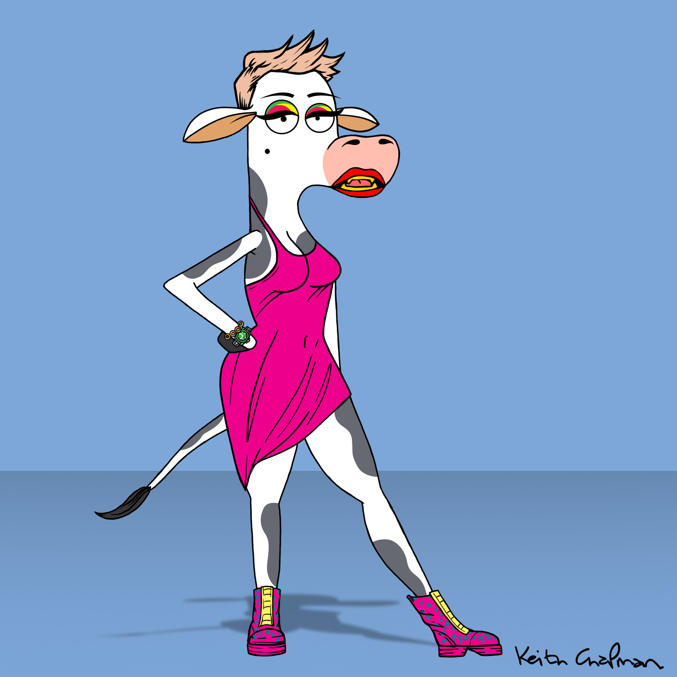 Moonie Moo