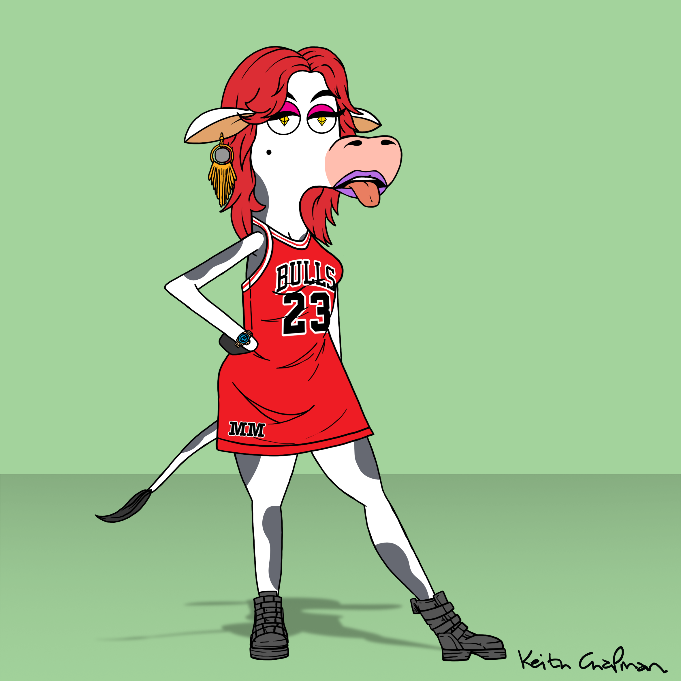 Moonie Moo