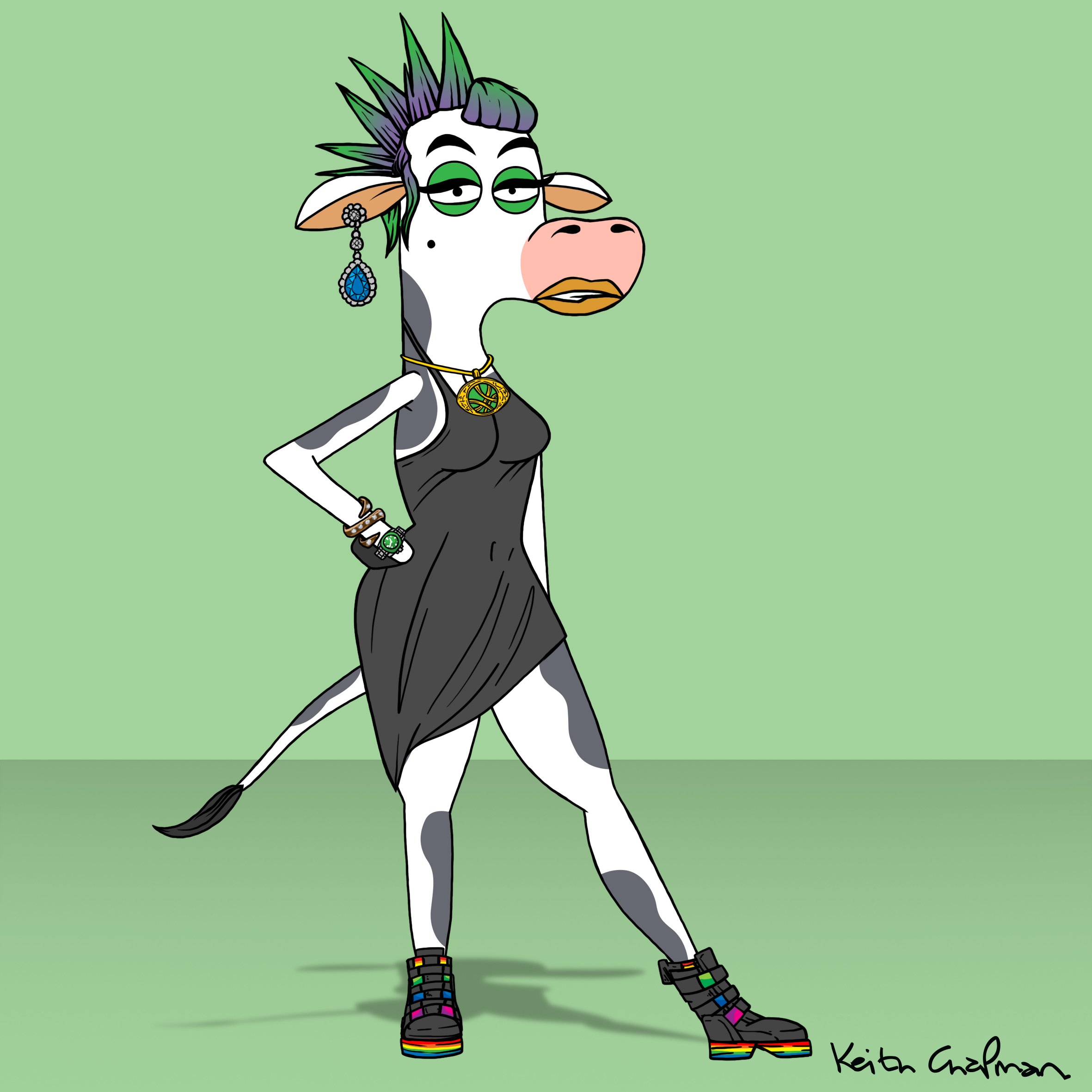 Moonie Moo