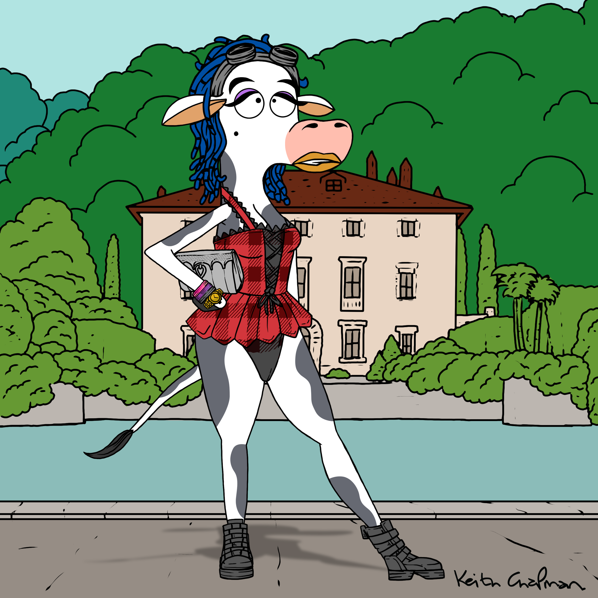 Moonie Moo