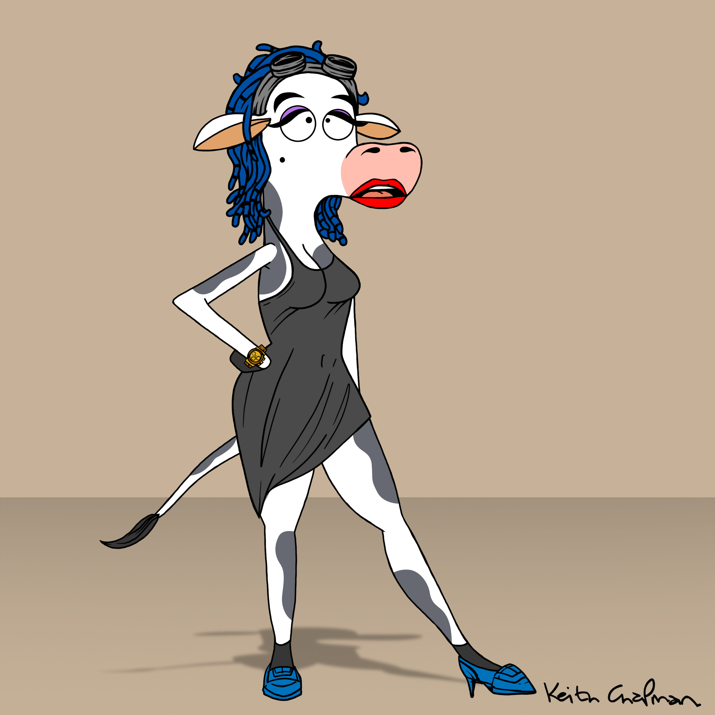 Moonie Moo