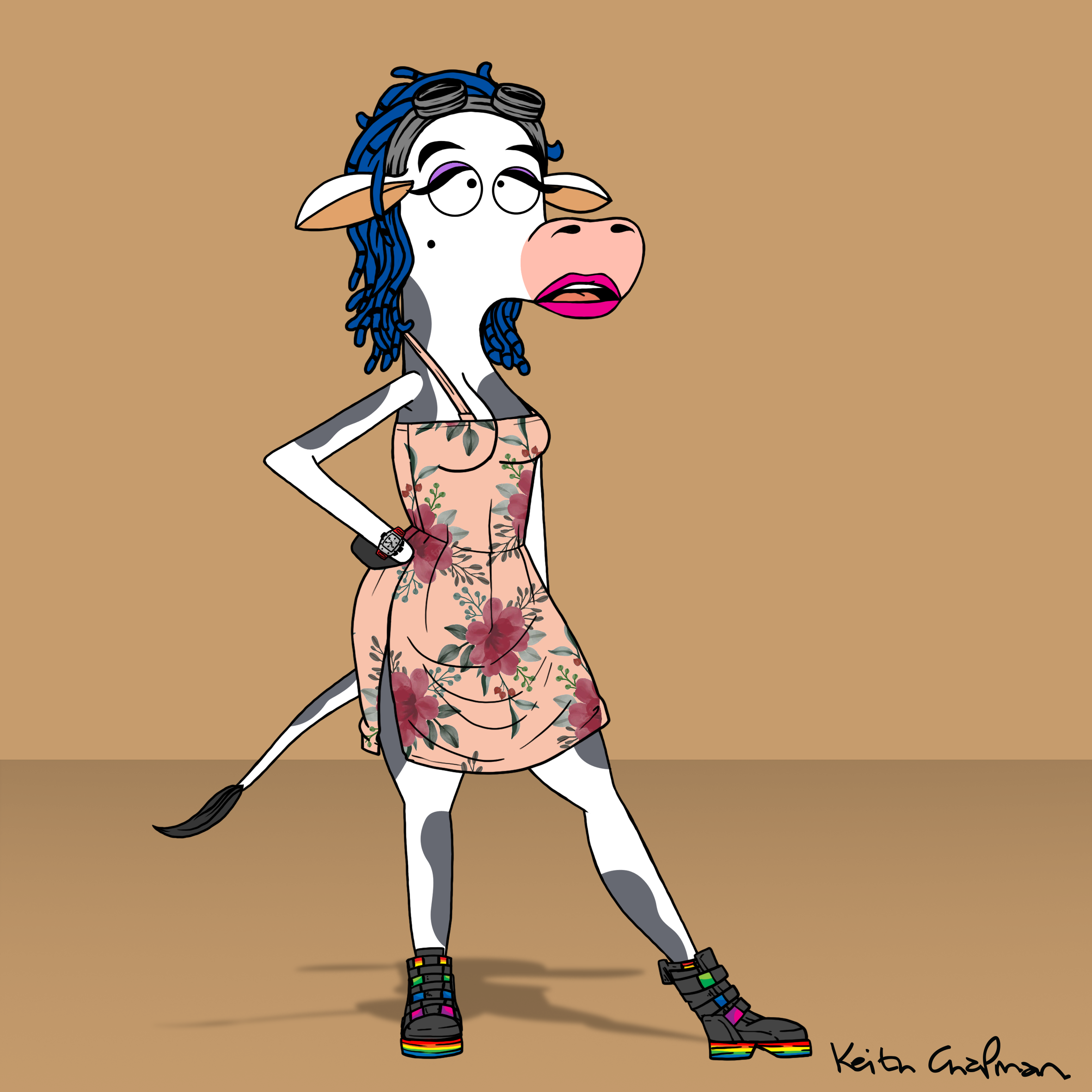 Moonie Moo
