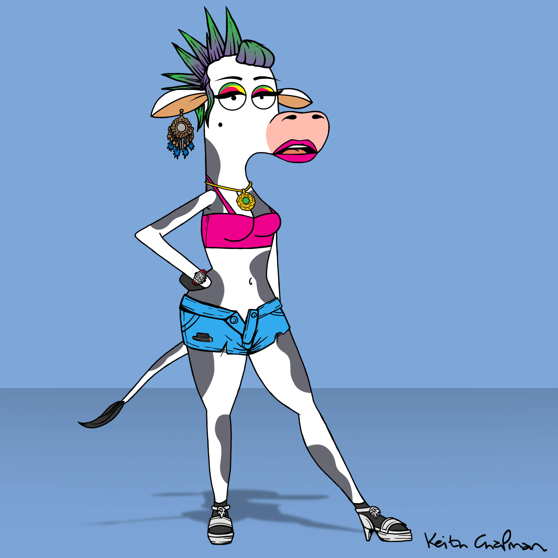 Moonie Moo