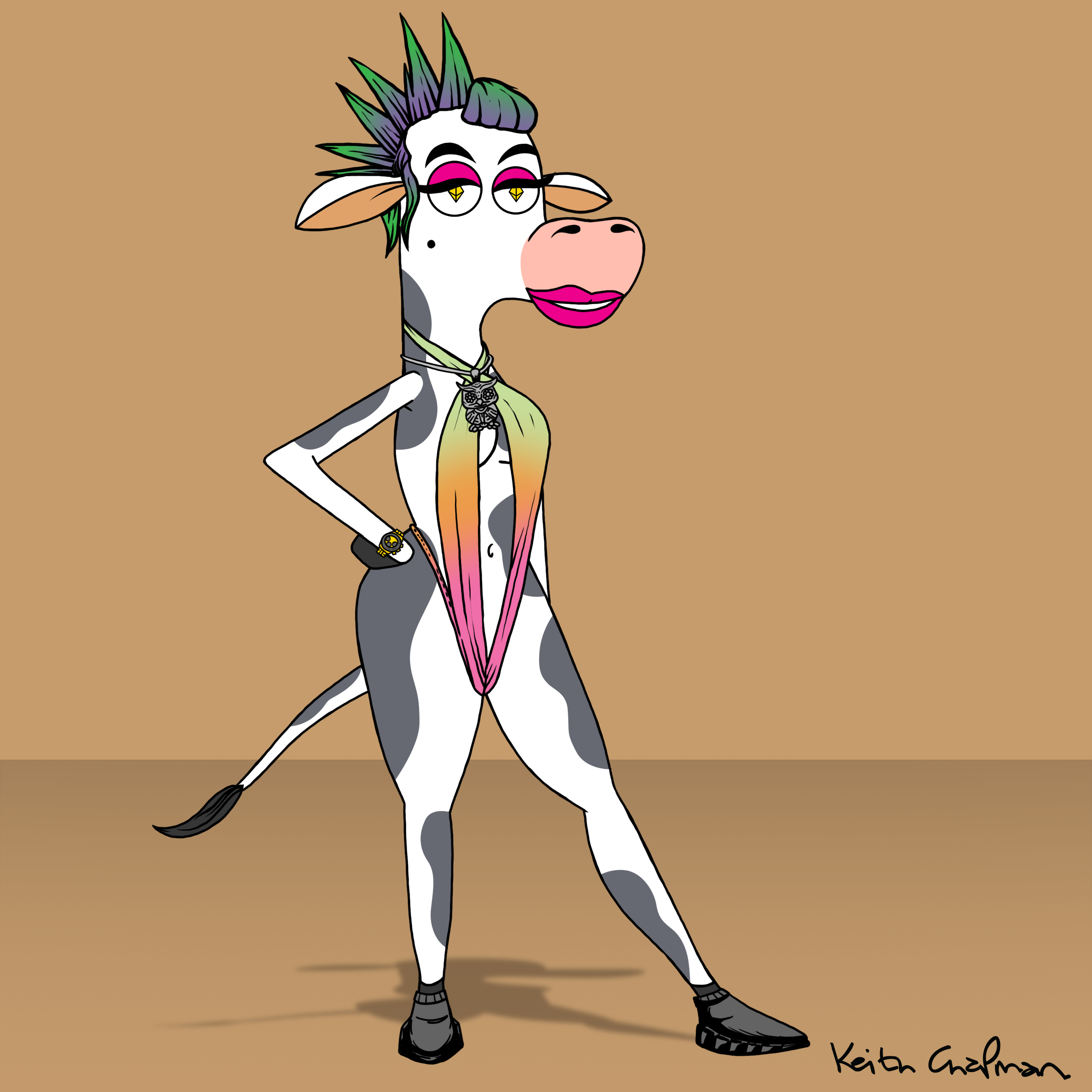 Moonie Moo