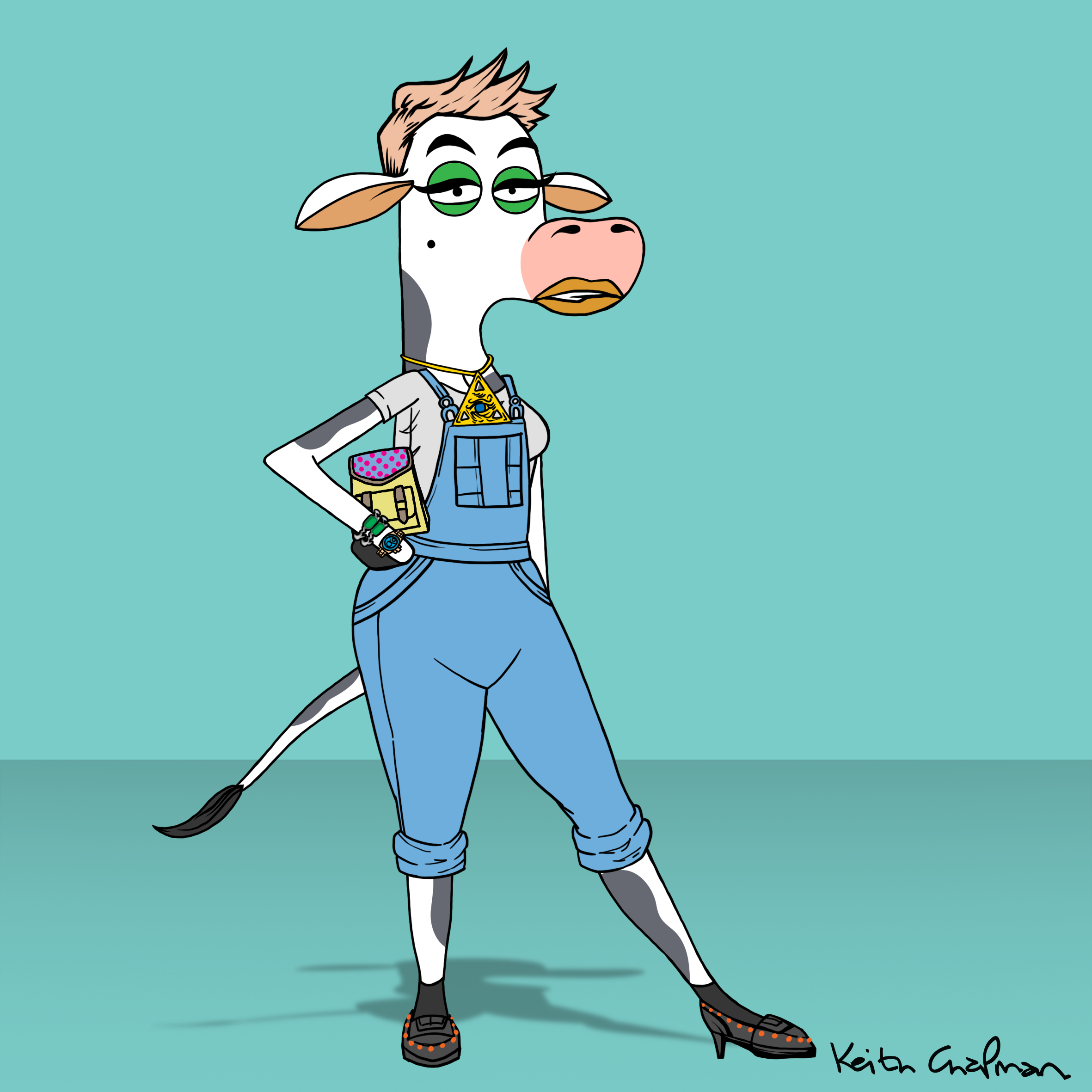 Moonie Moo