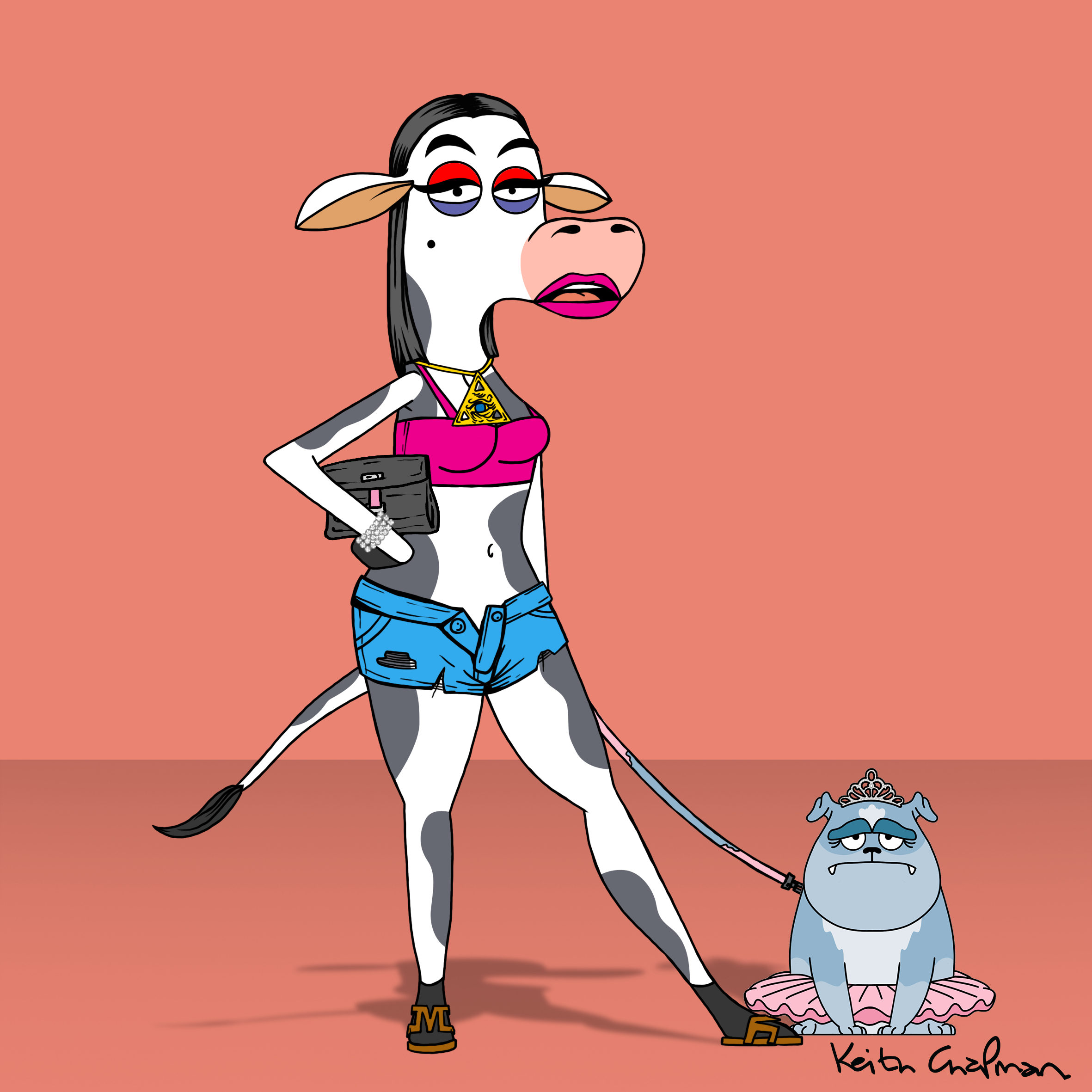 Moonie Moo