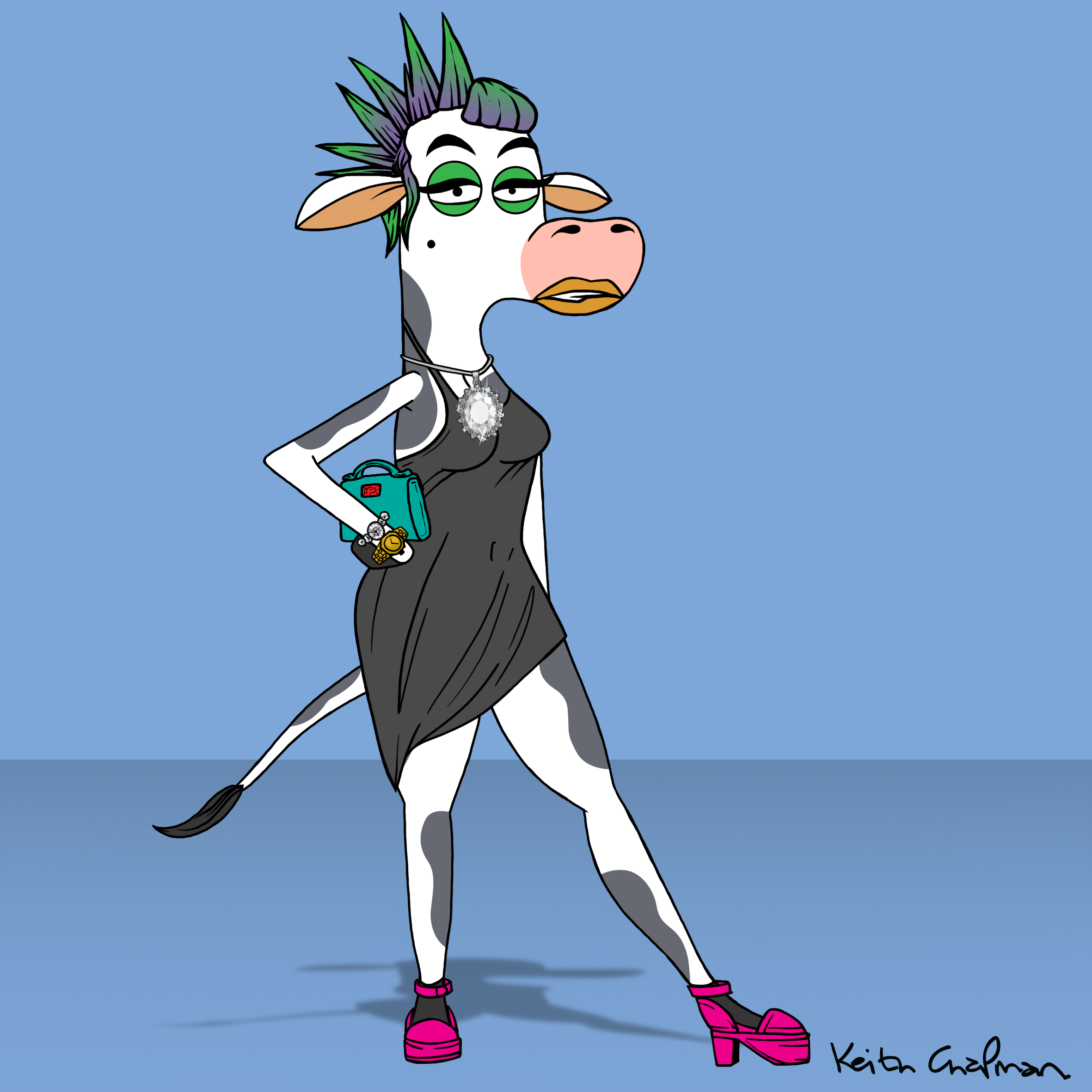 Moonie Moo