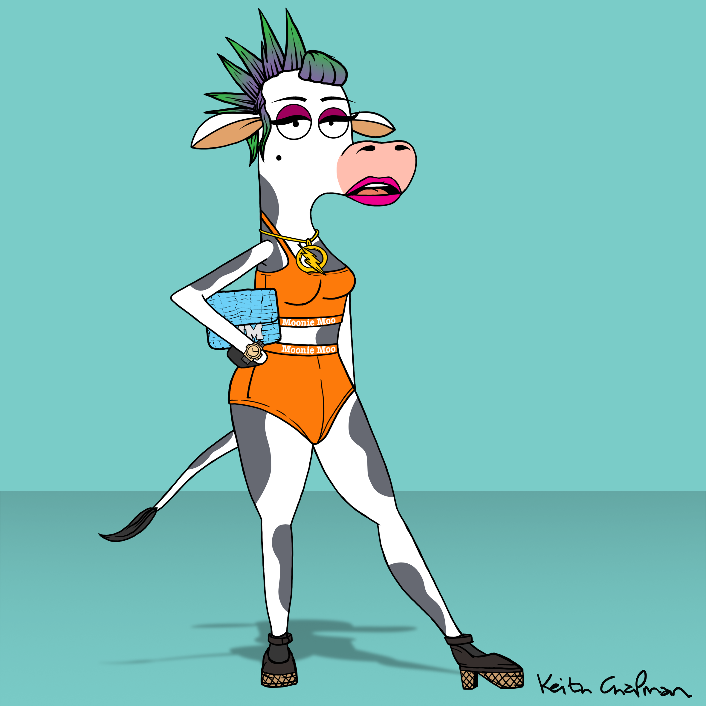 Moonie Moo