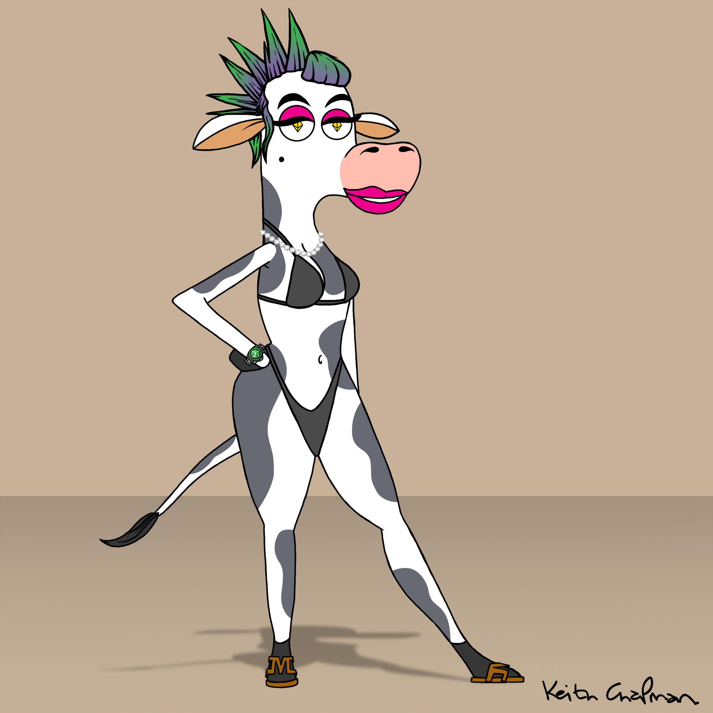 Moonie Moo