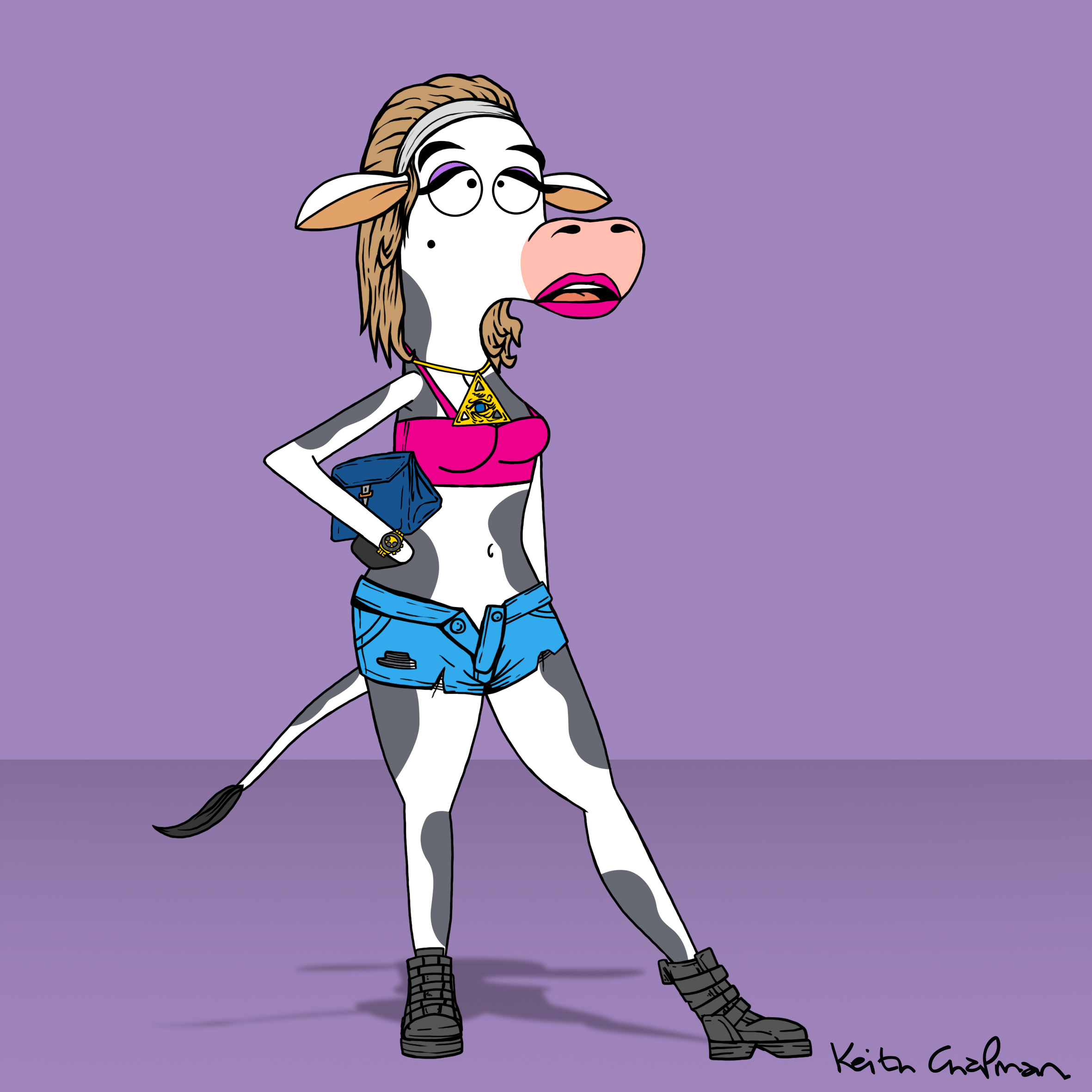 Moonie Moo