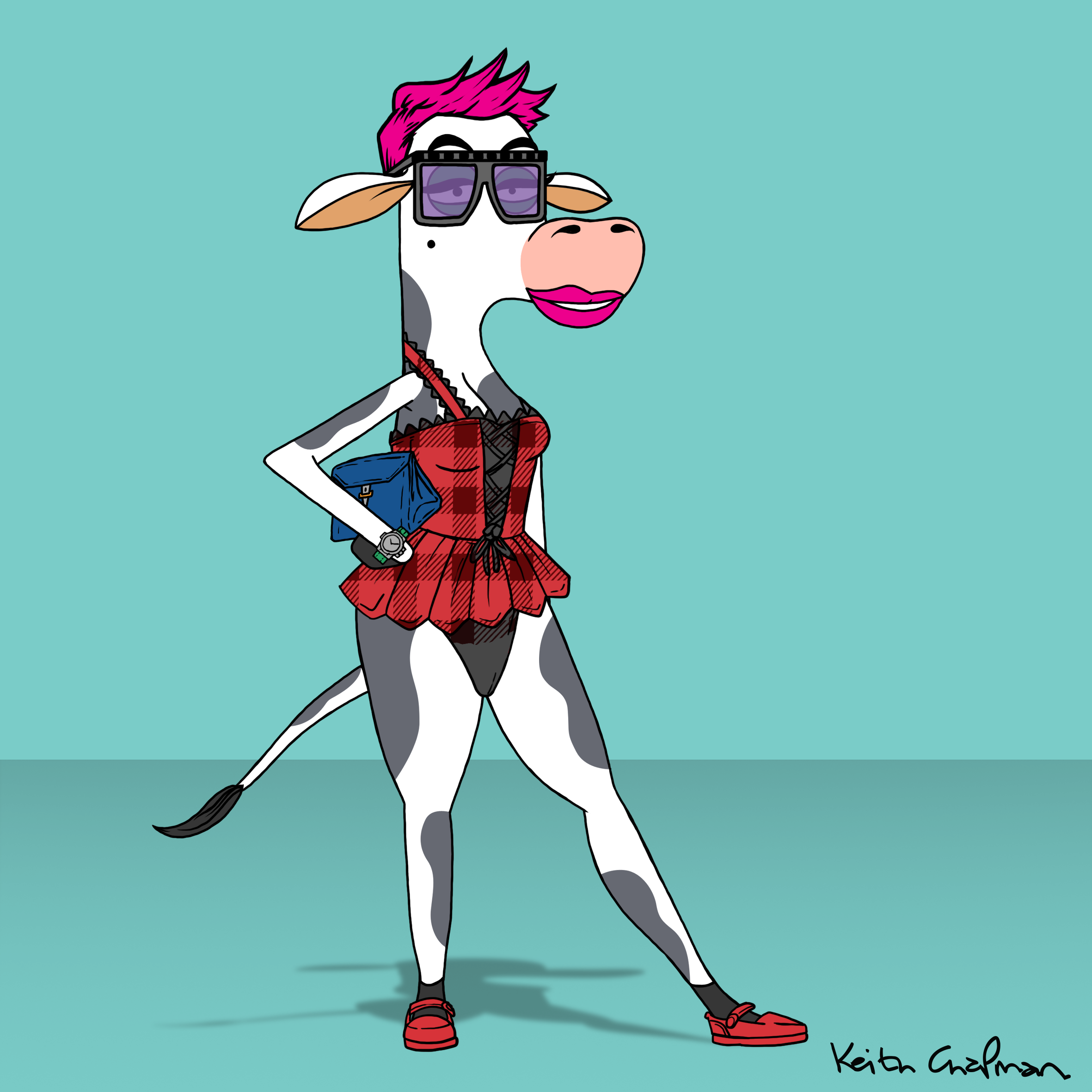 Moonie Moo