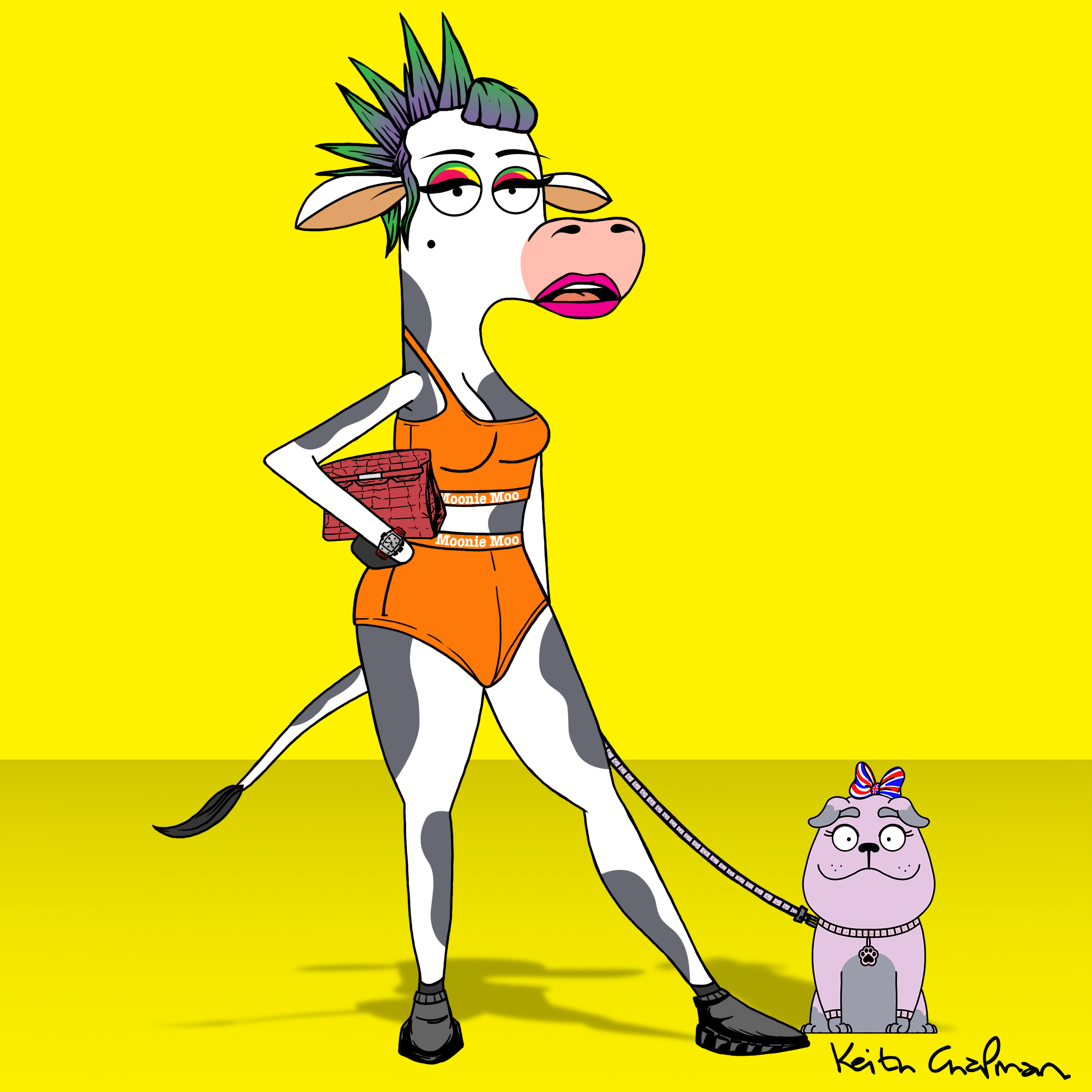 Moonie Moo