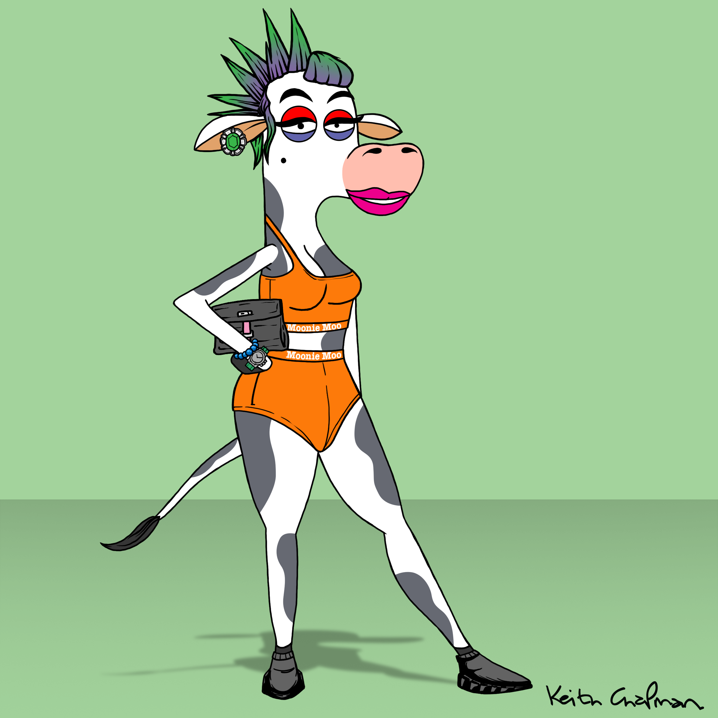 Moonie Moo