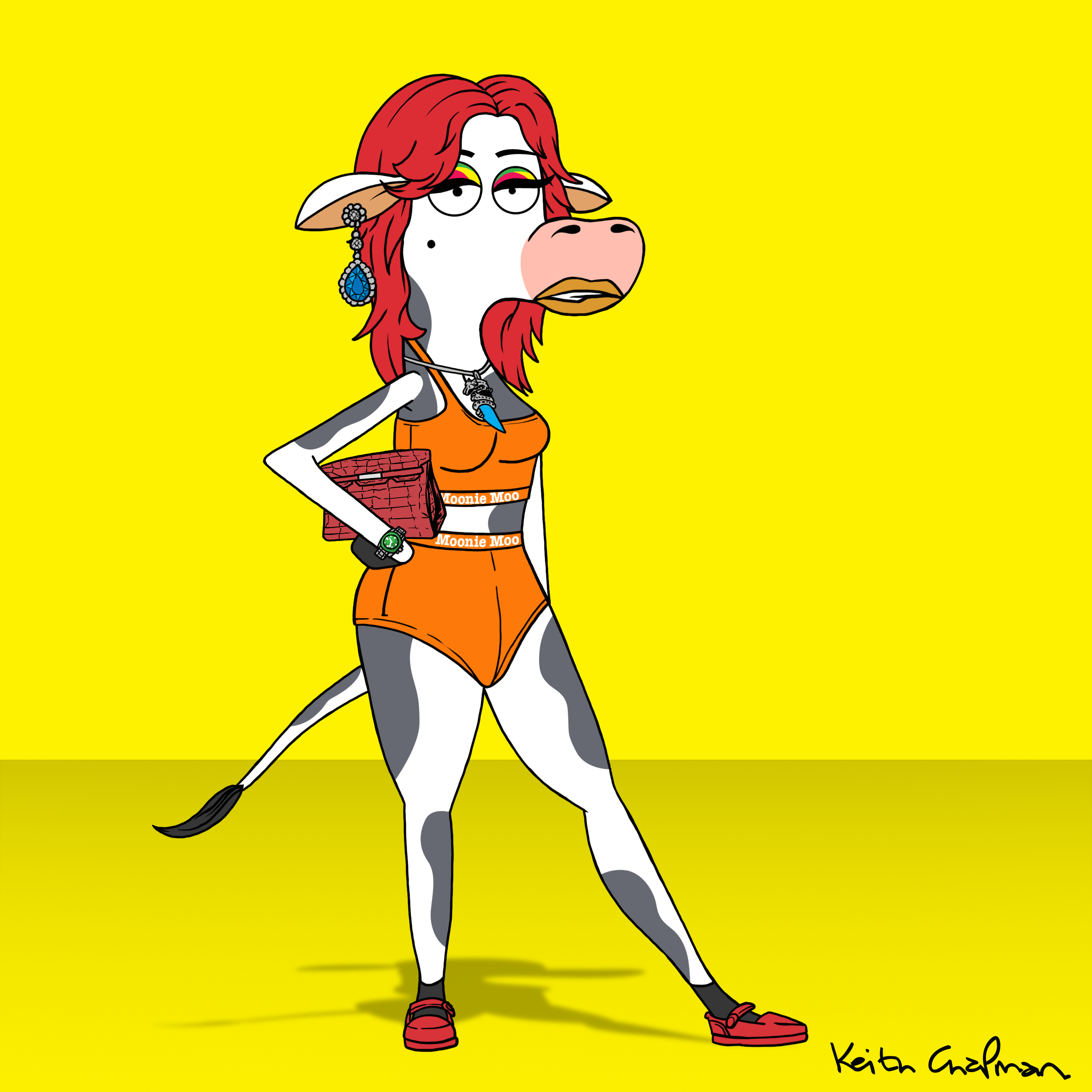 Moonie Moo