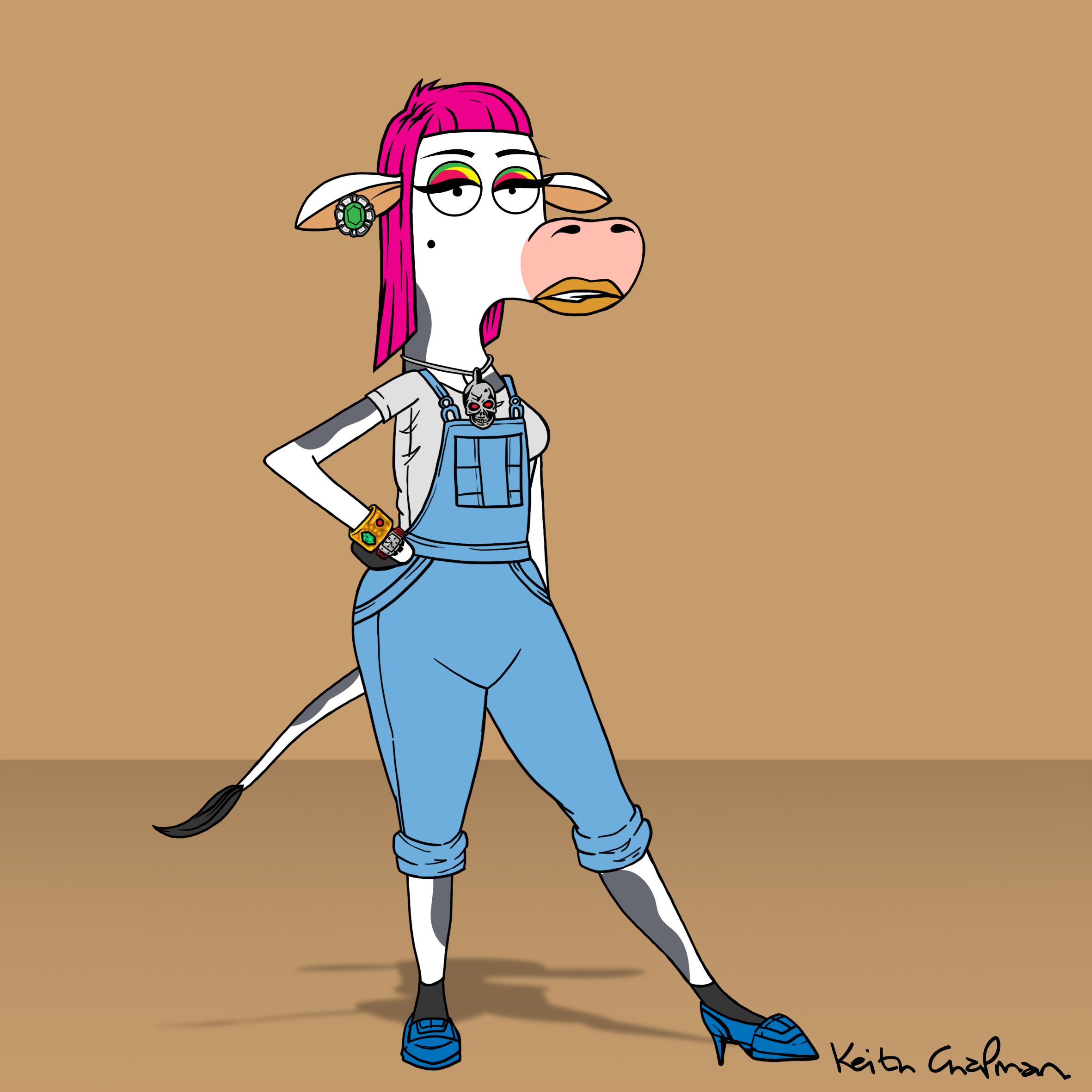Moonie Moo