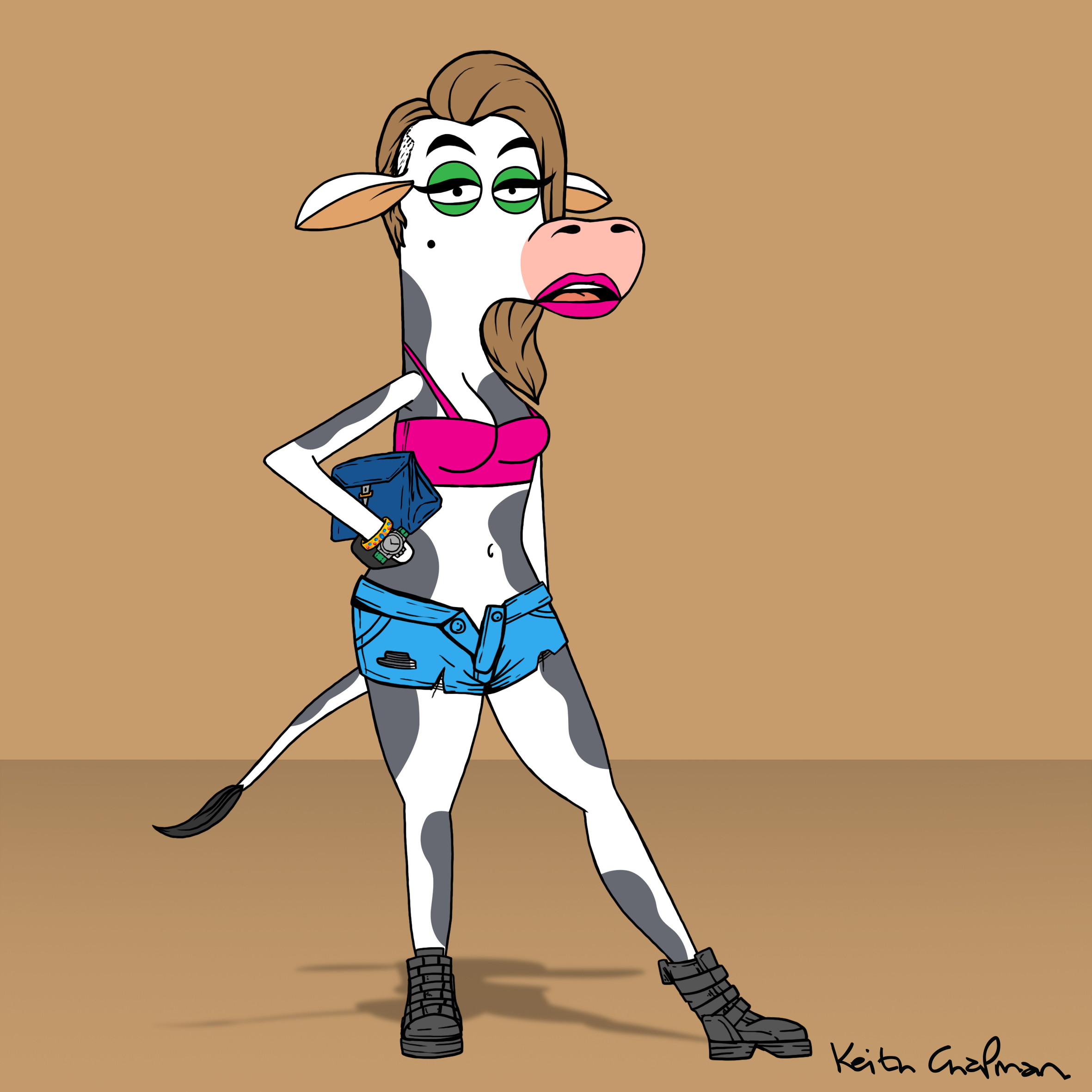 Moonie Moo