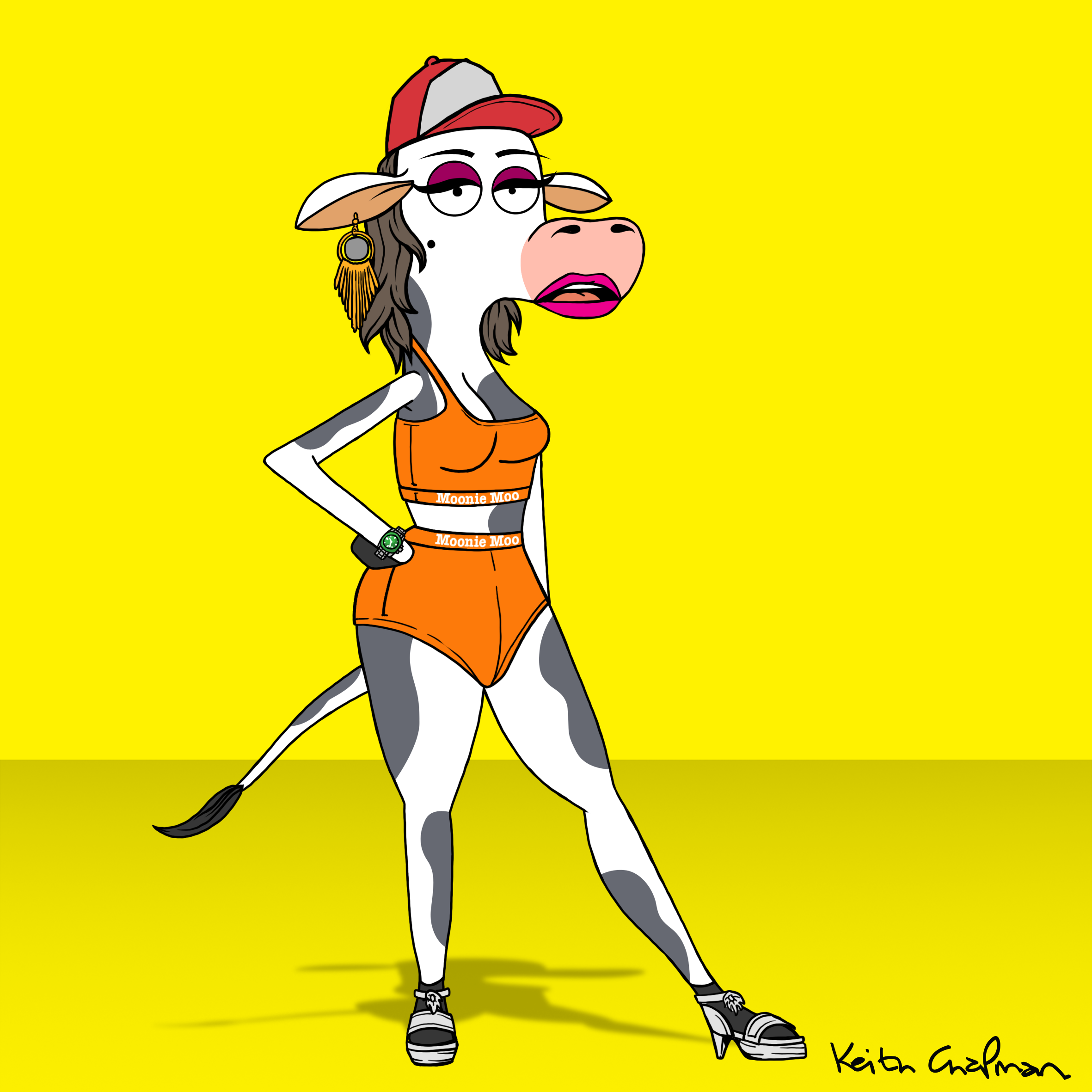 Moonie Moo