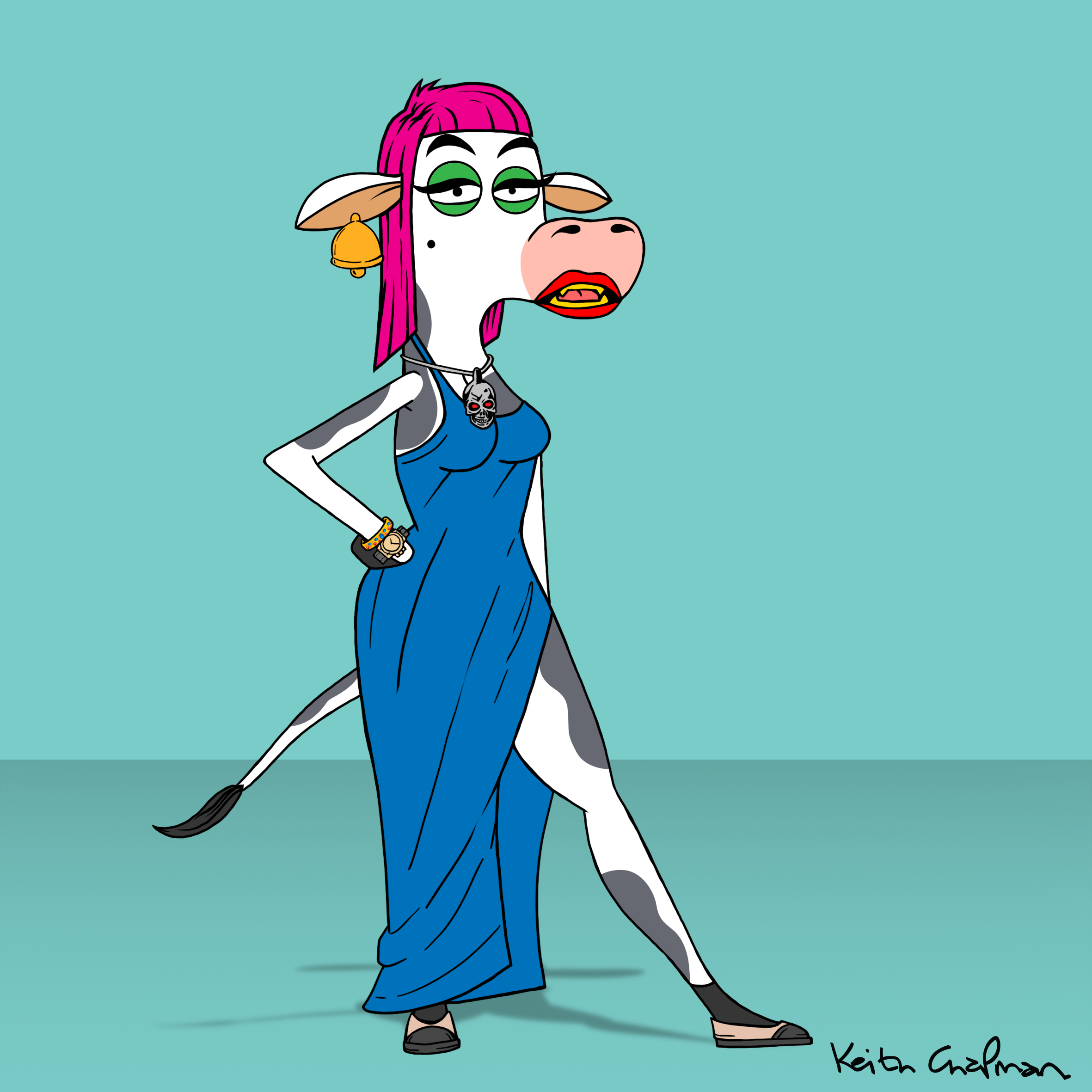 Moonie Moo
