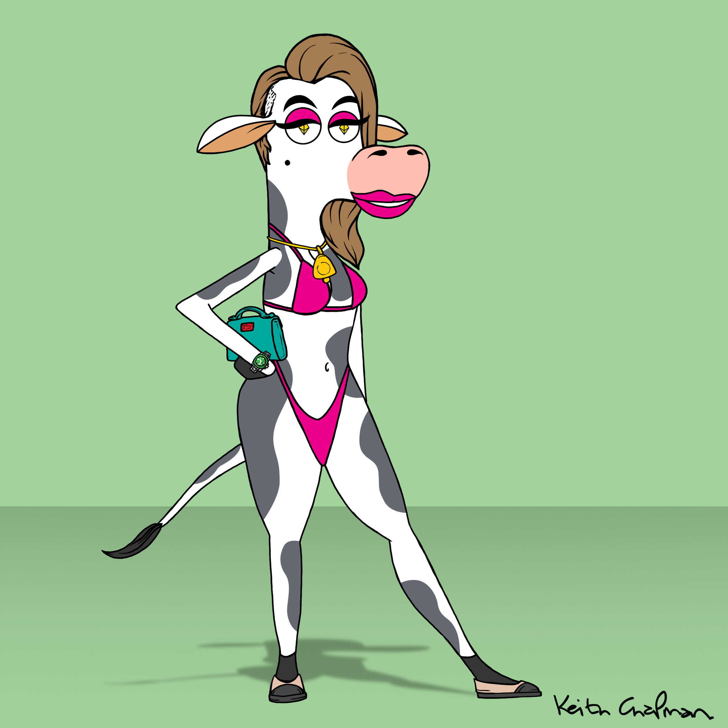 Moonie Moo