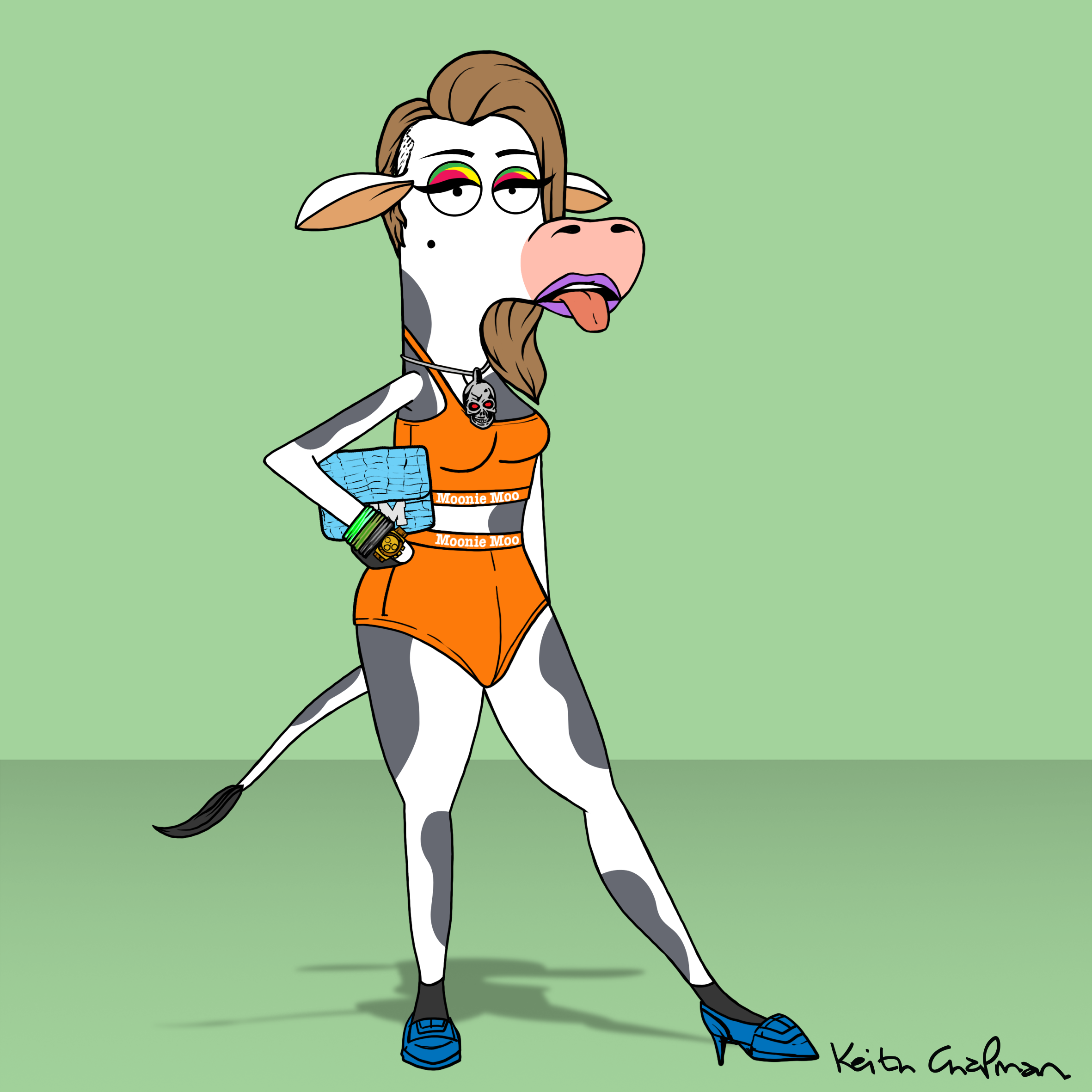 Moonie Moo