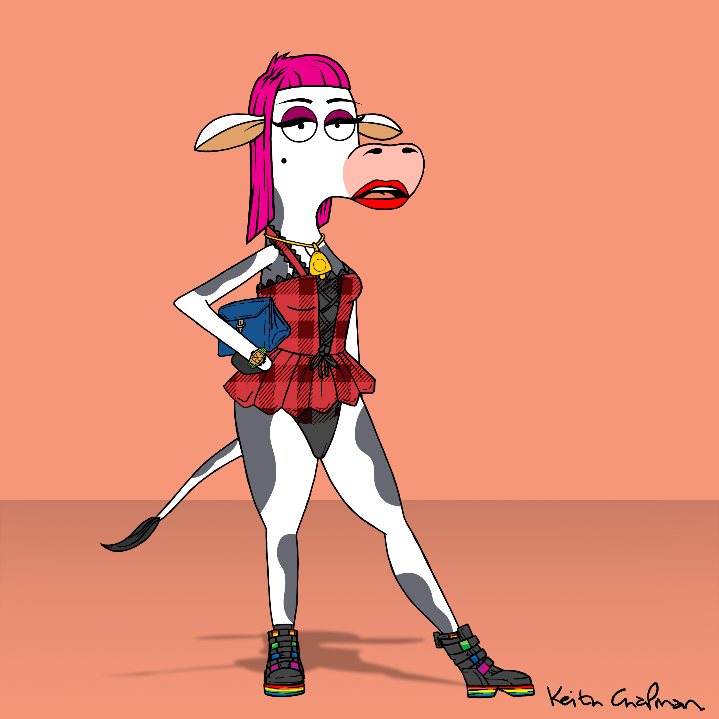 Moonie Moo