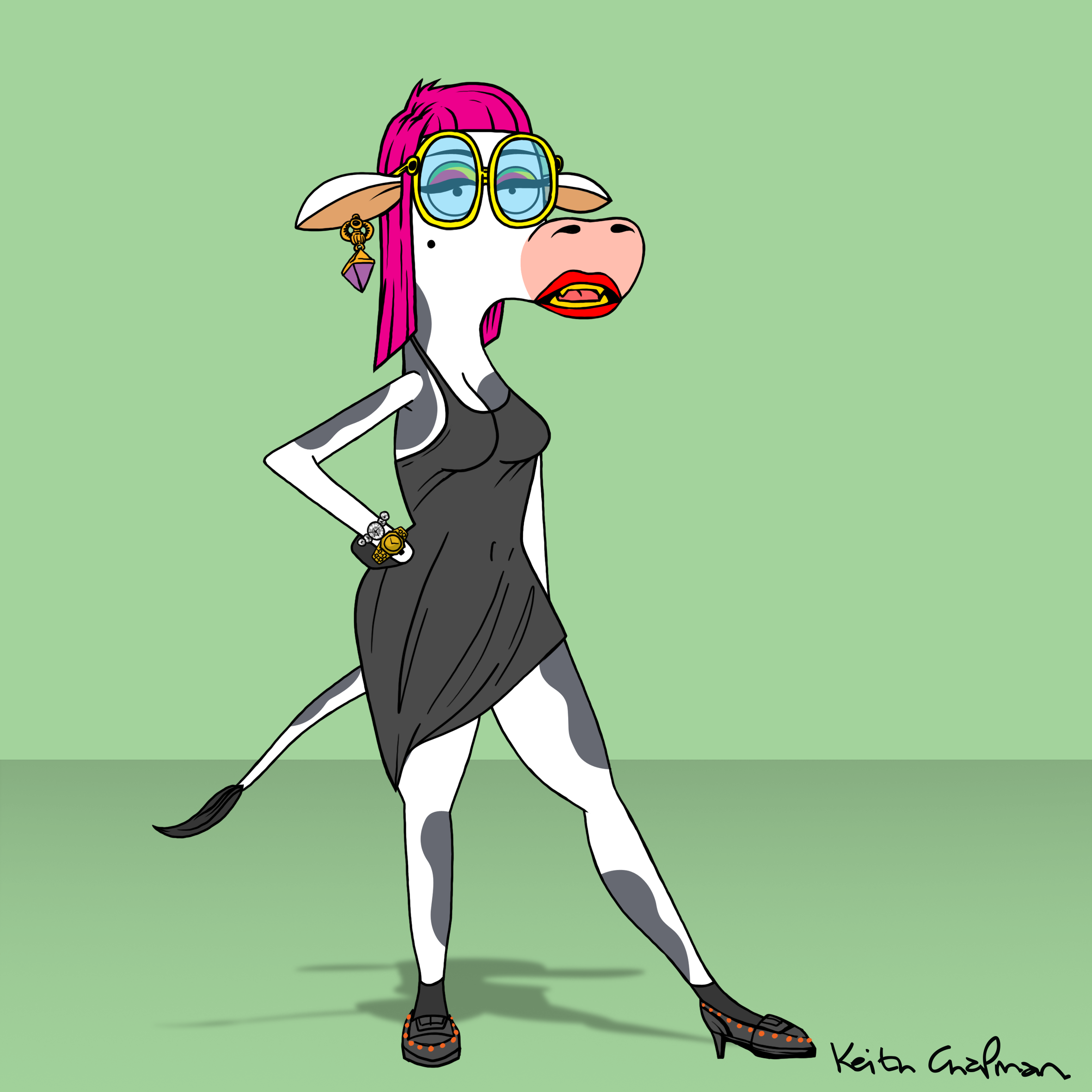 Moonie Moo