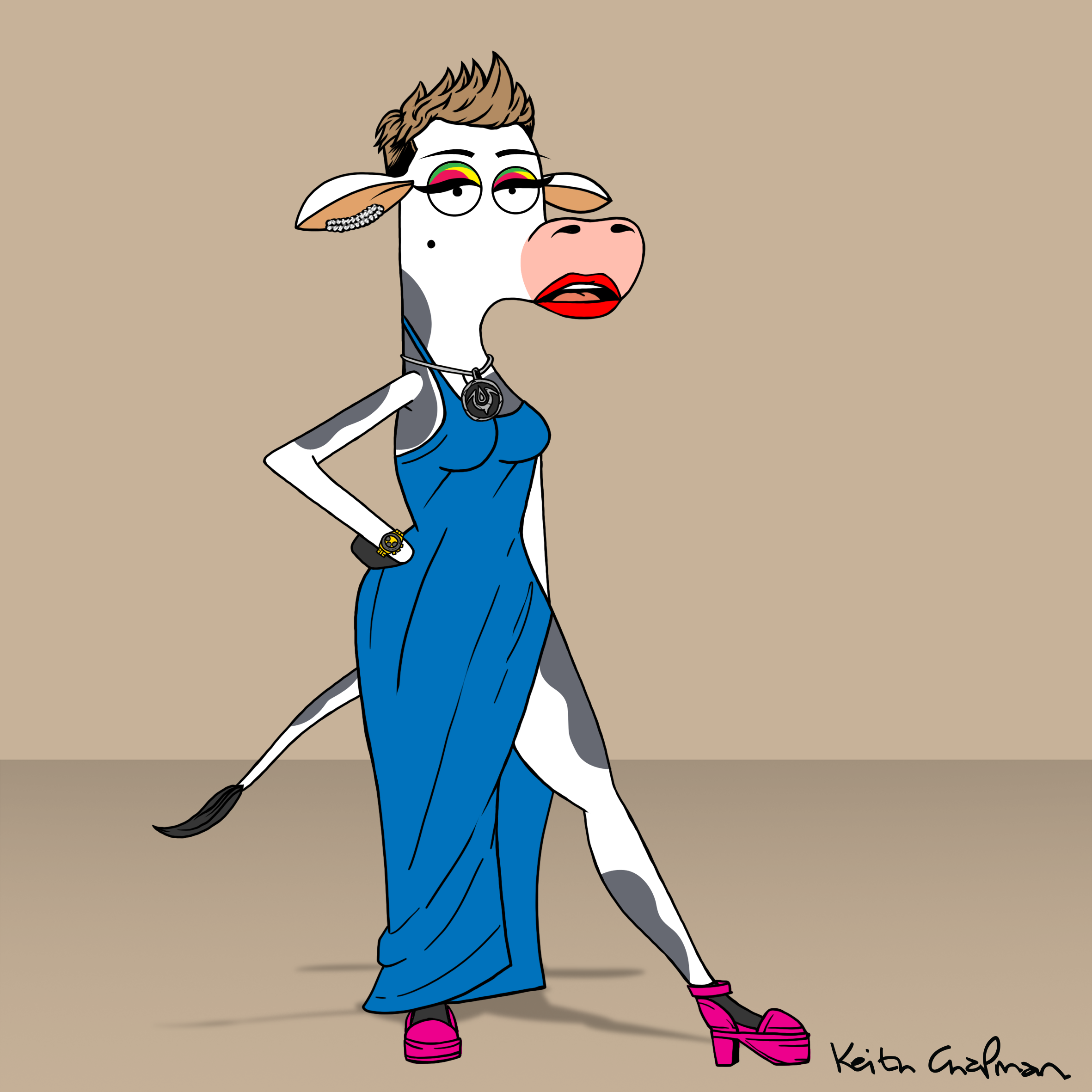 Moonie Moo
