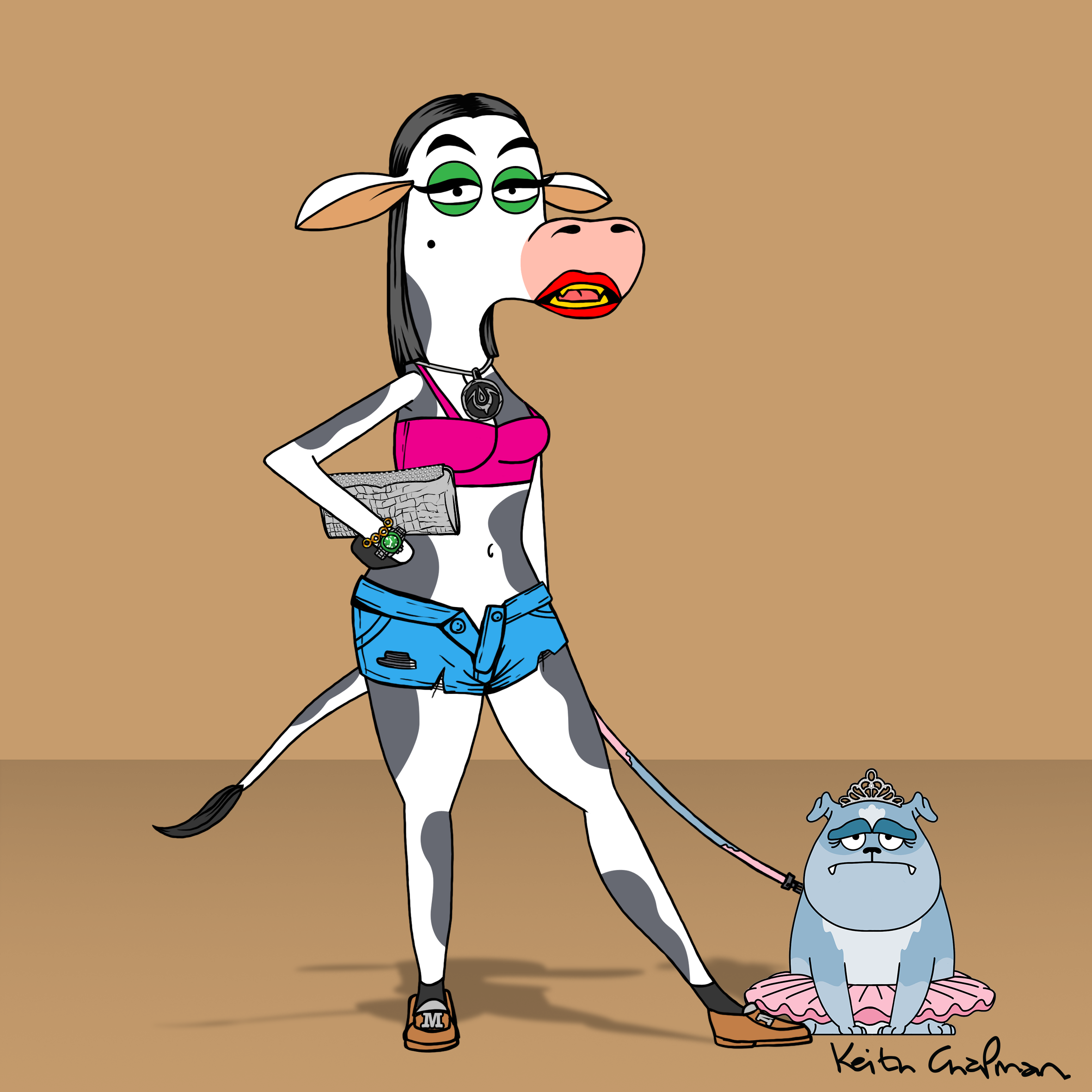 Moonie Moo