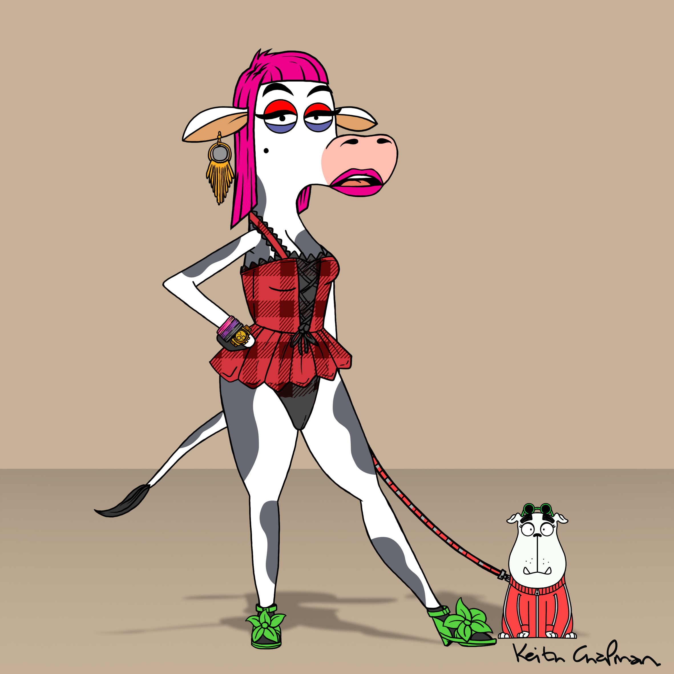 Moonie Moo