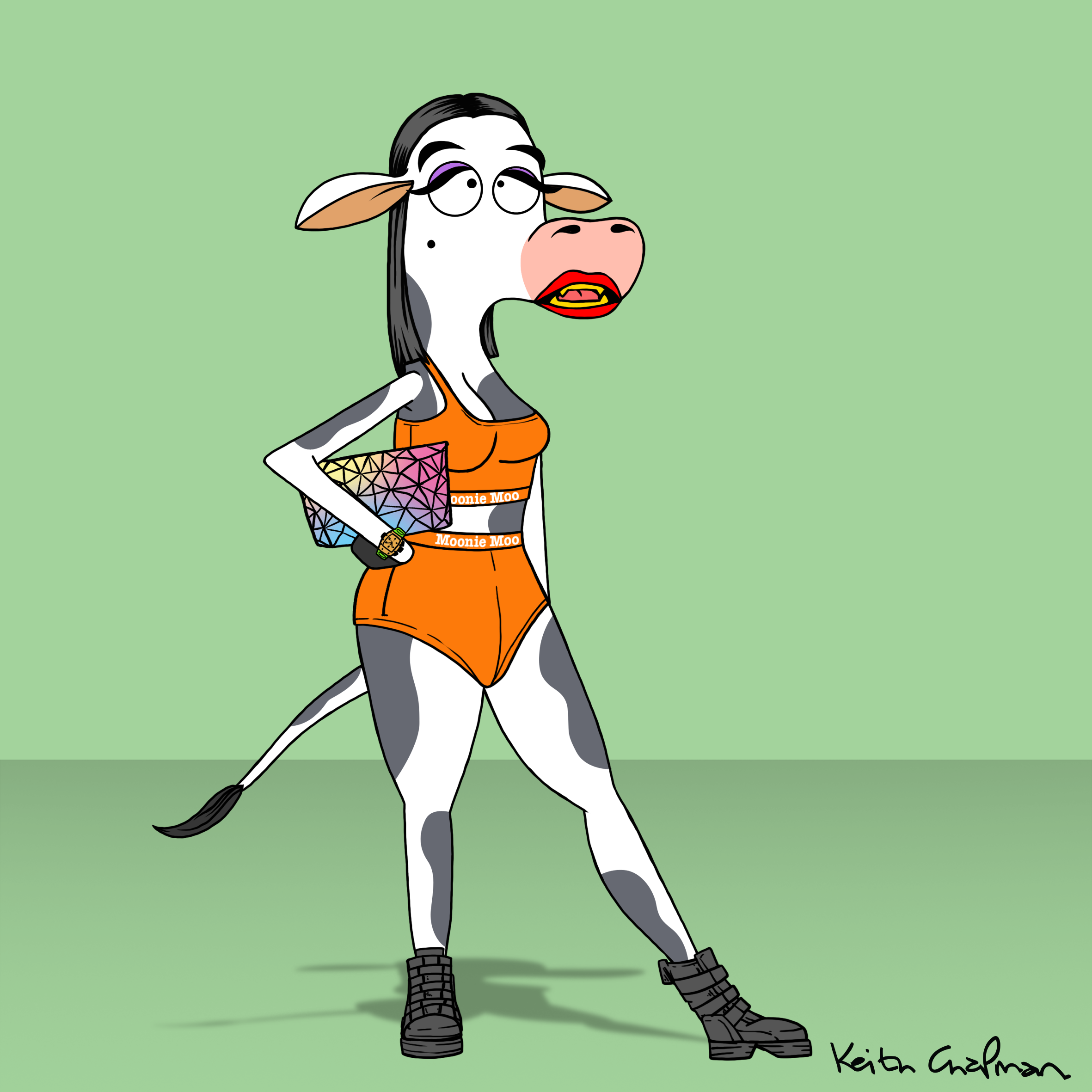 Moonie Moo