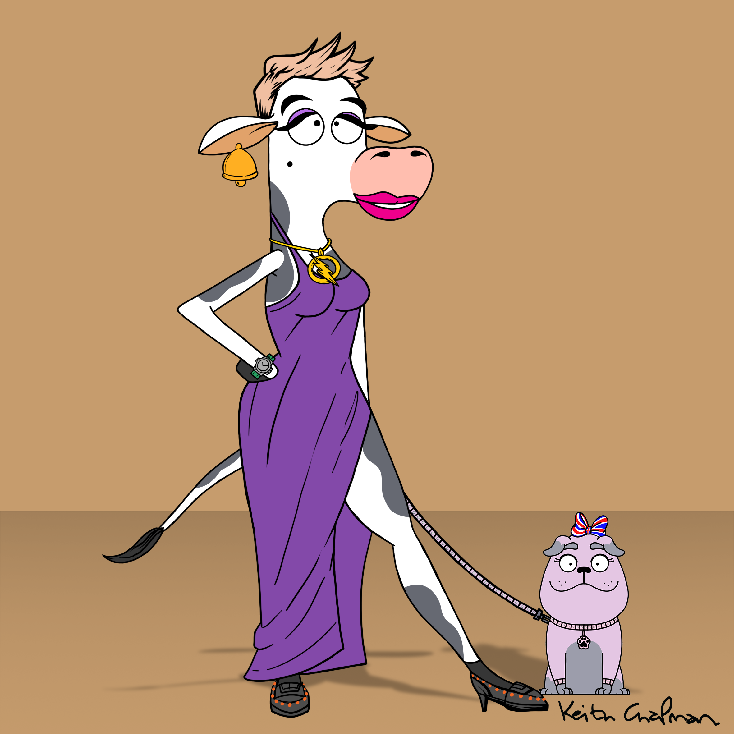 Moonie Moo