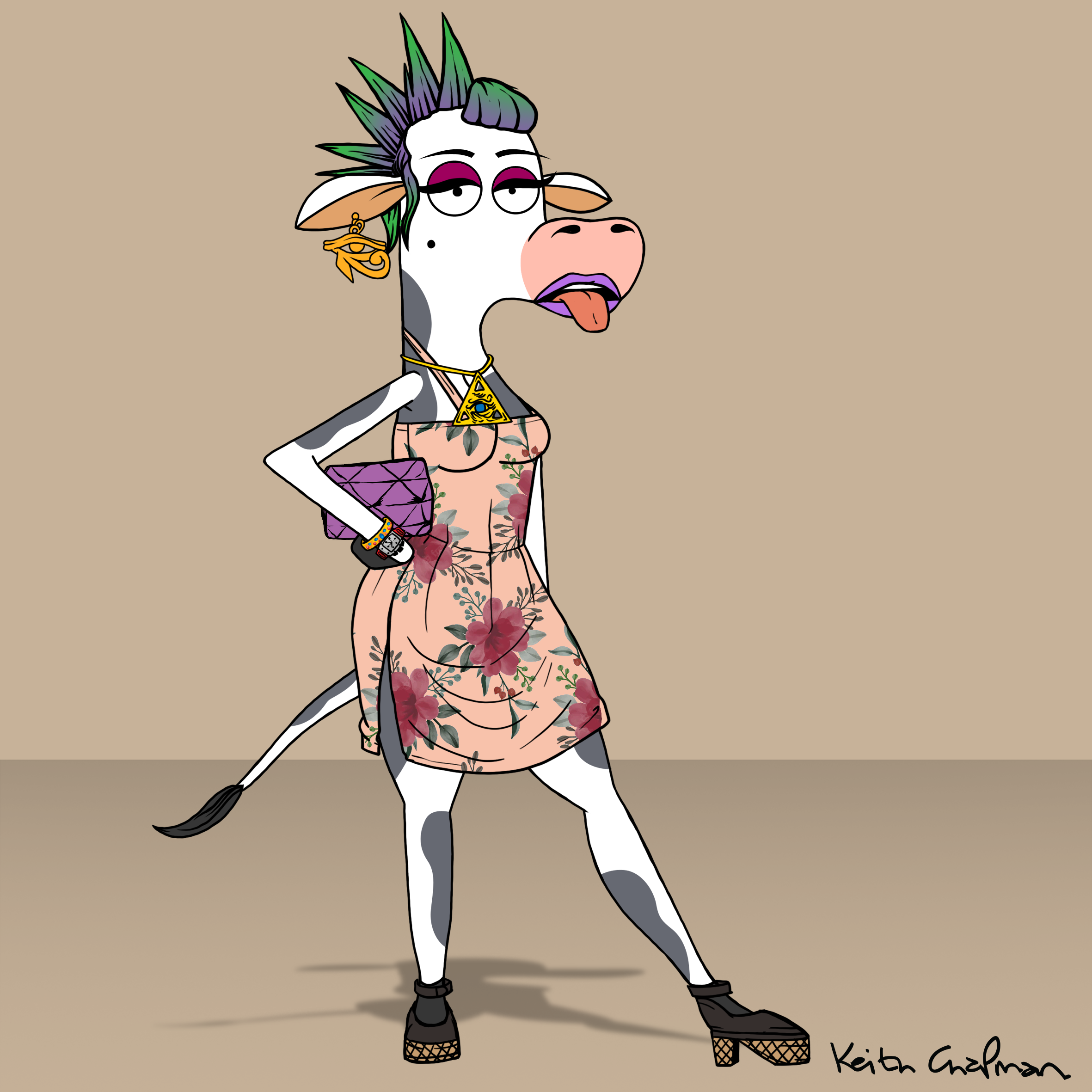 Moonie Moo