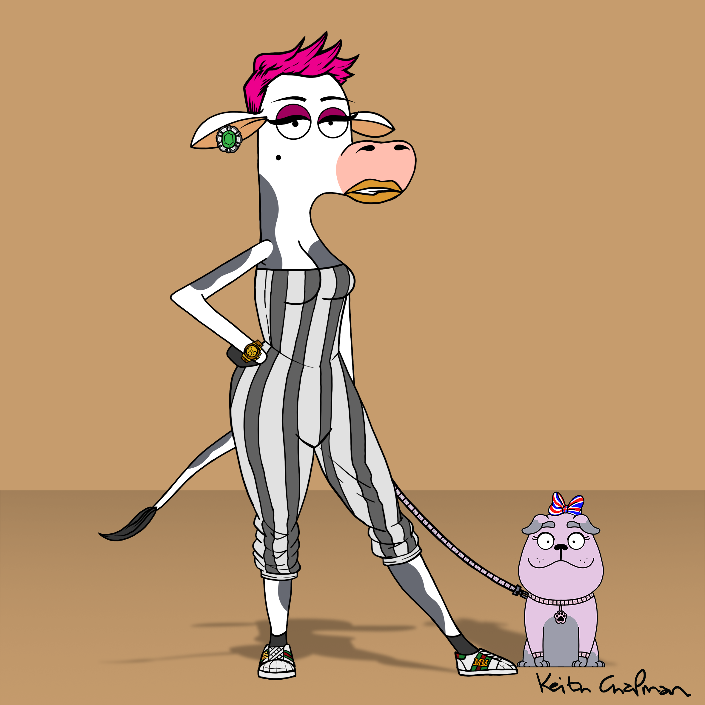 Moonie Moo