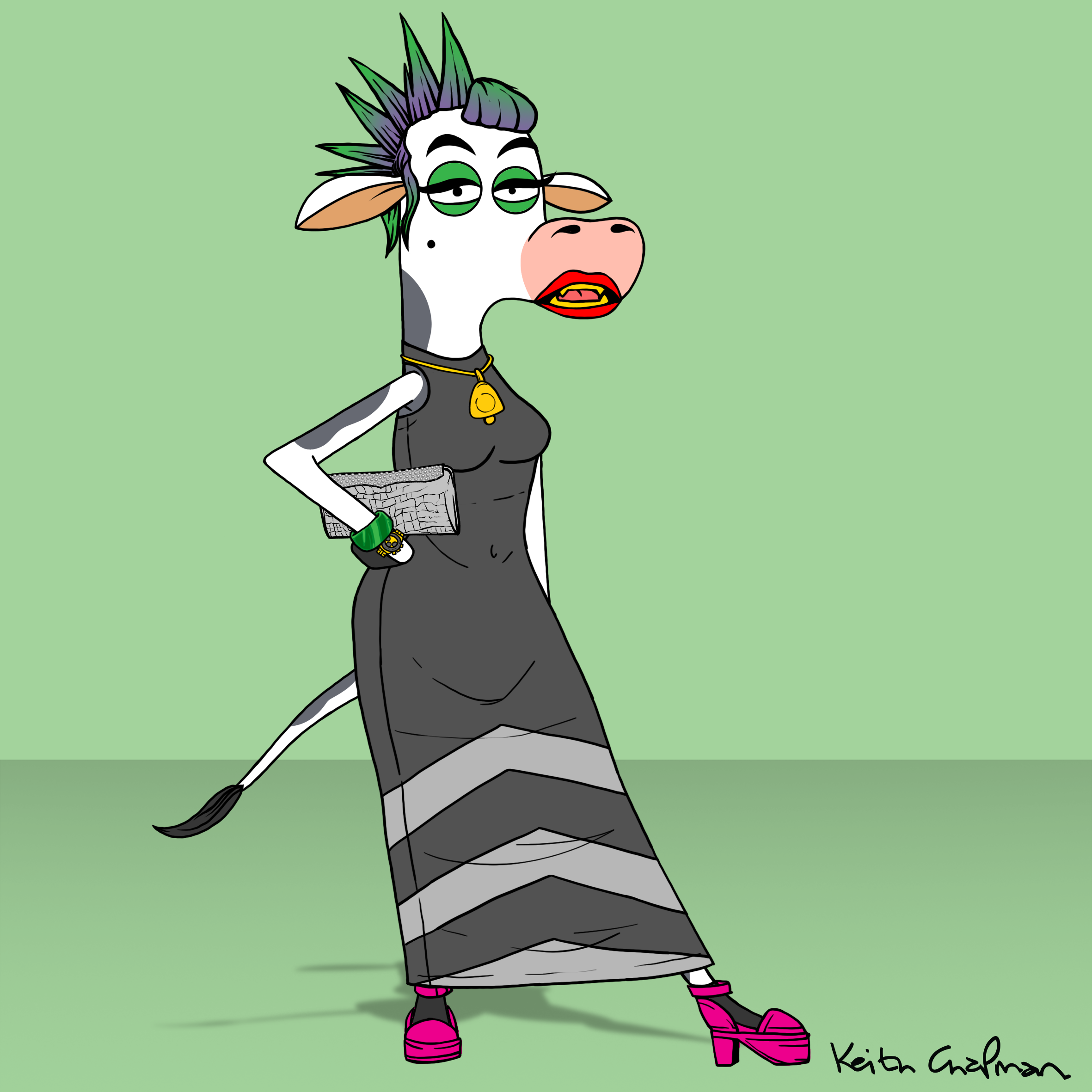Moonie Moo