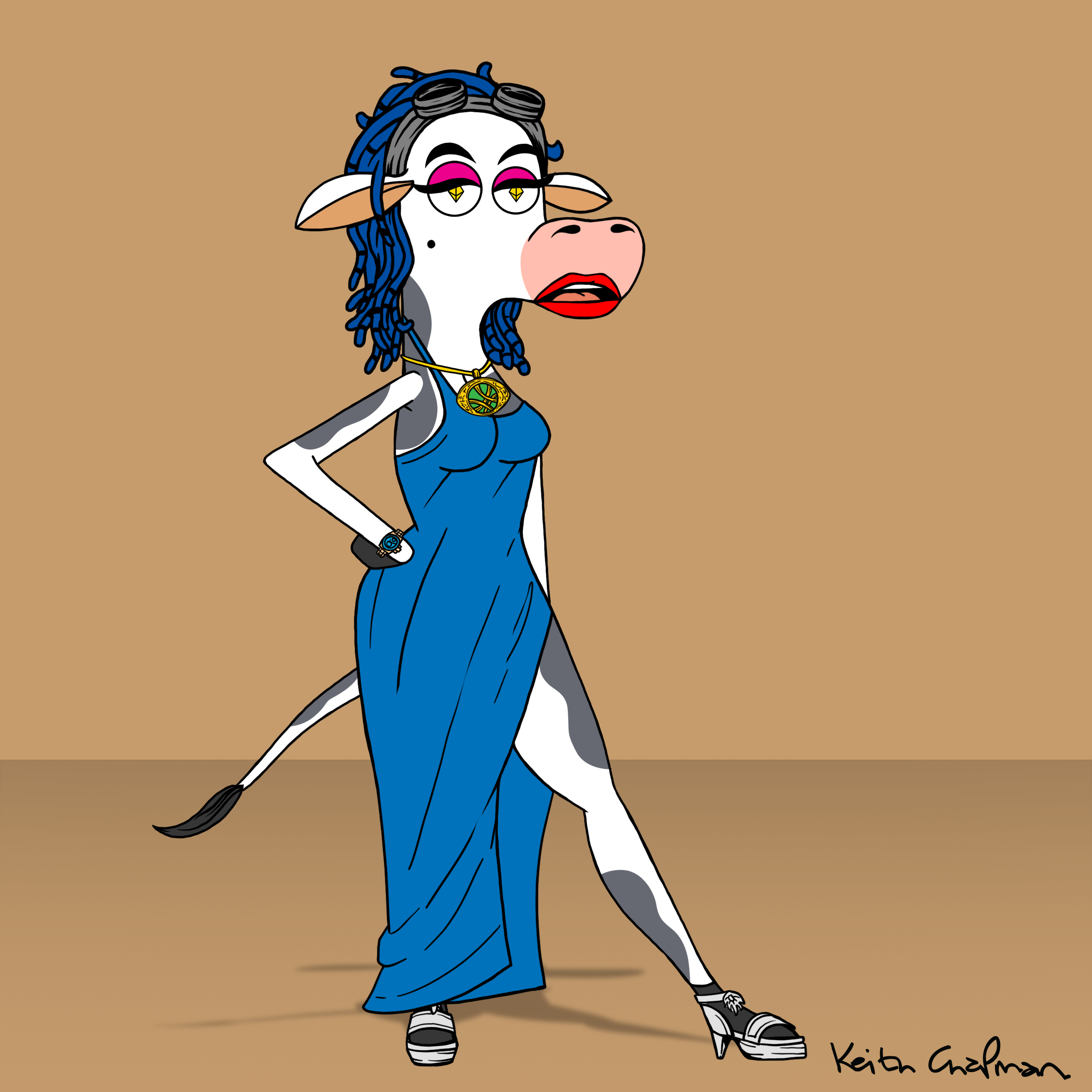 Moonie Moo