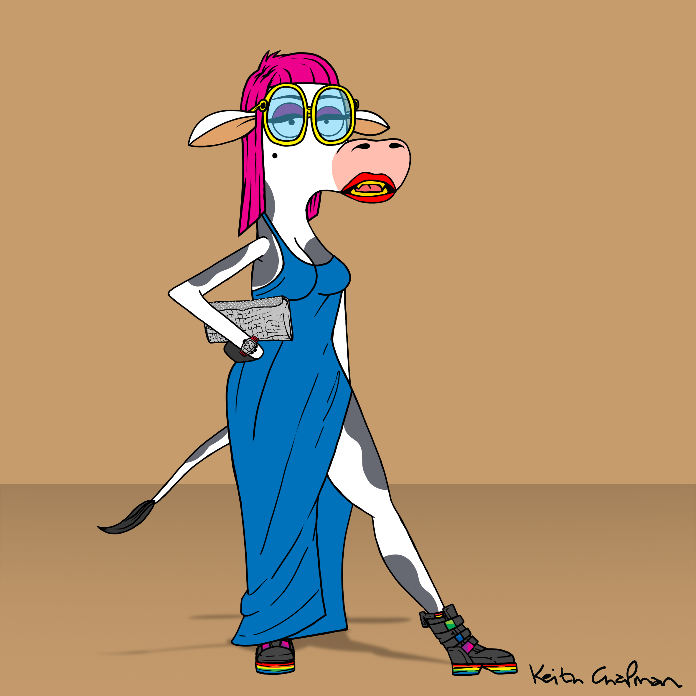 Moonie Moo