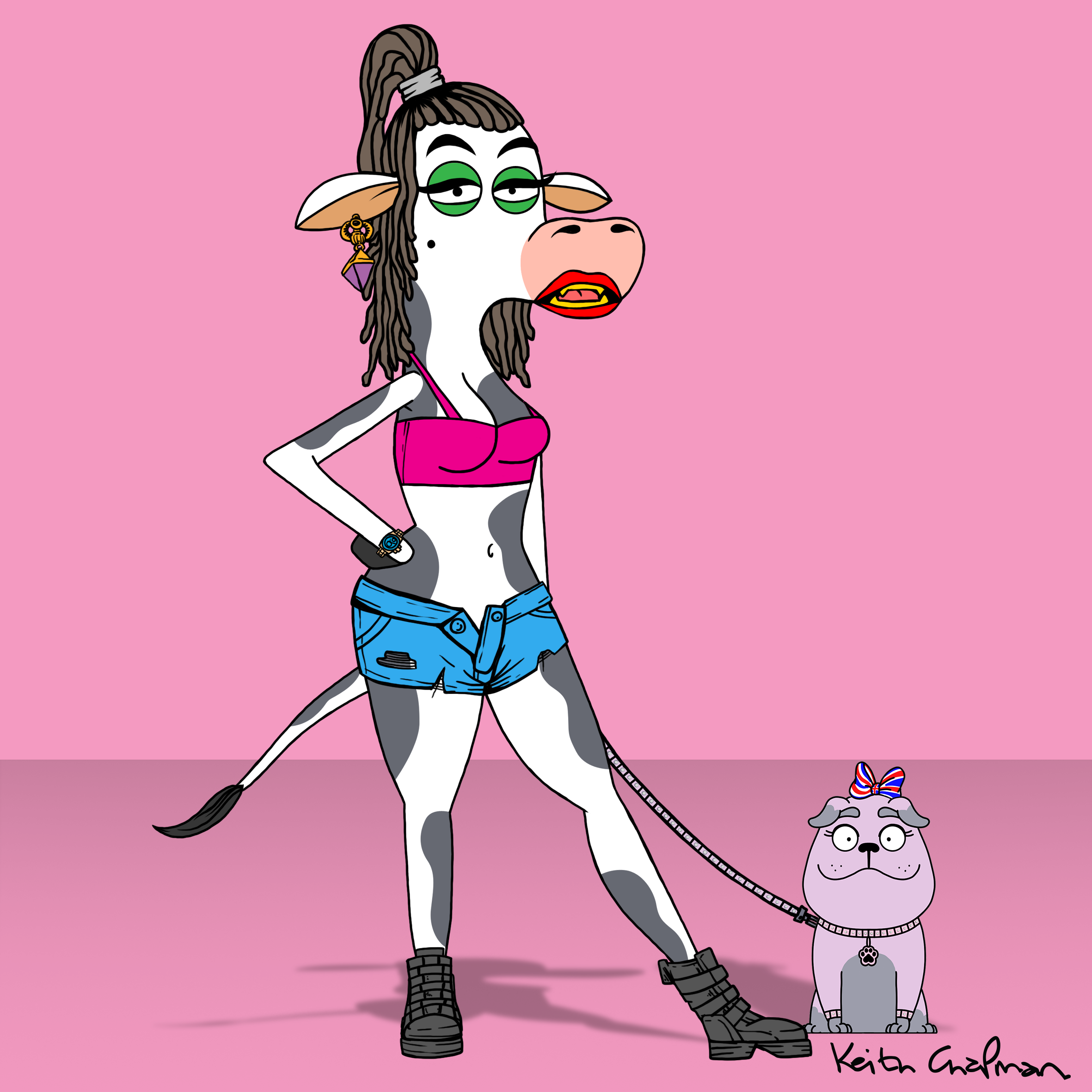 Moonie Moo