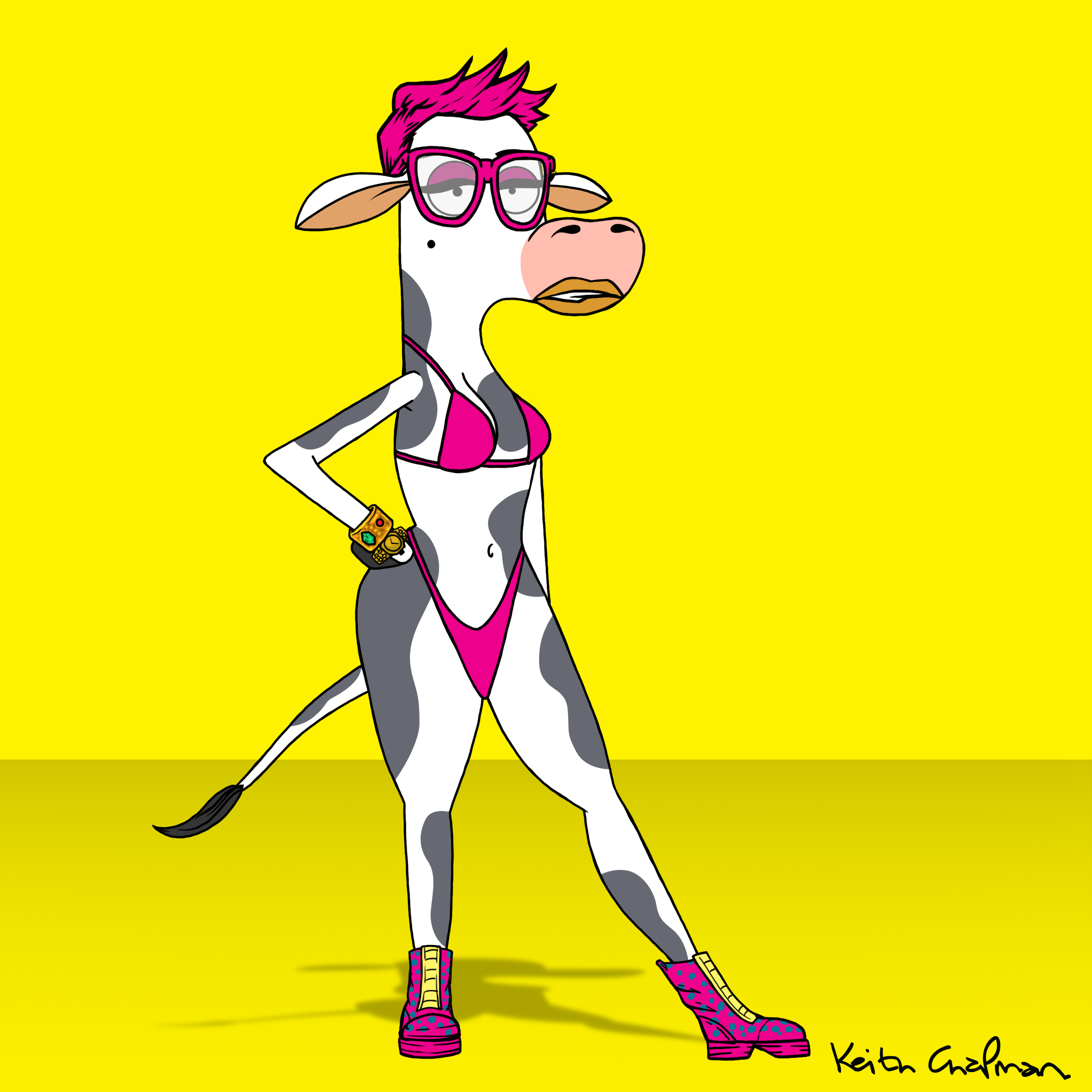 Moonie Moo
