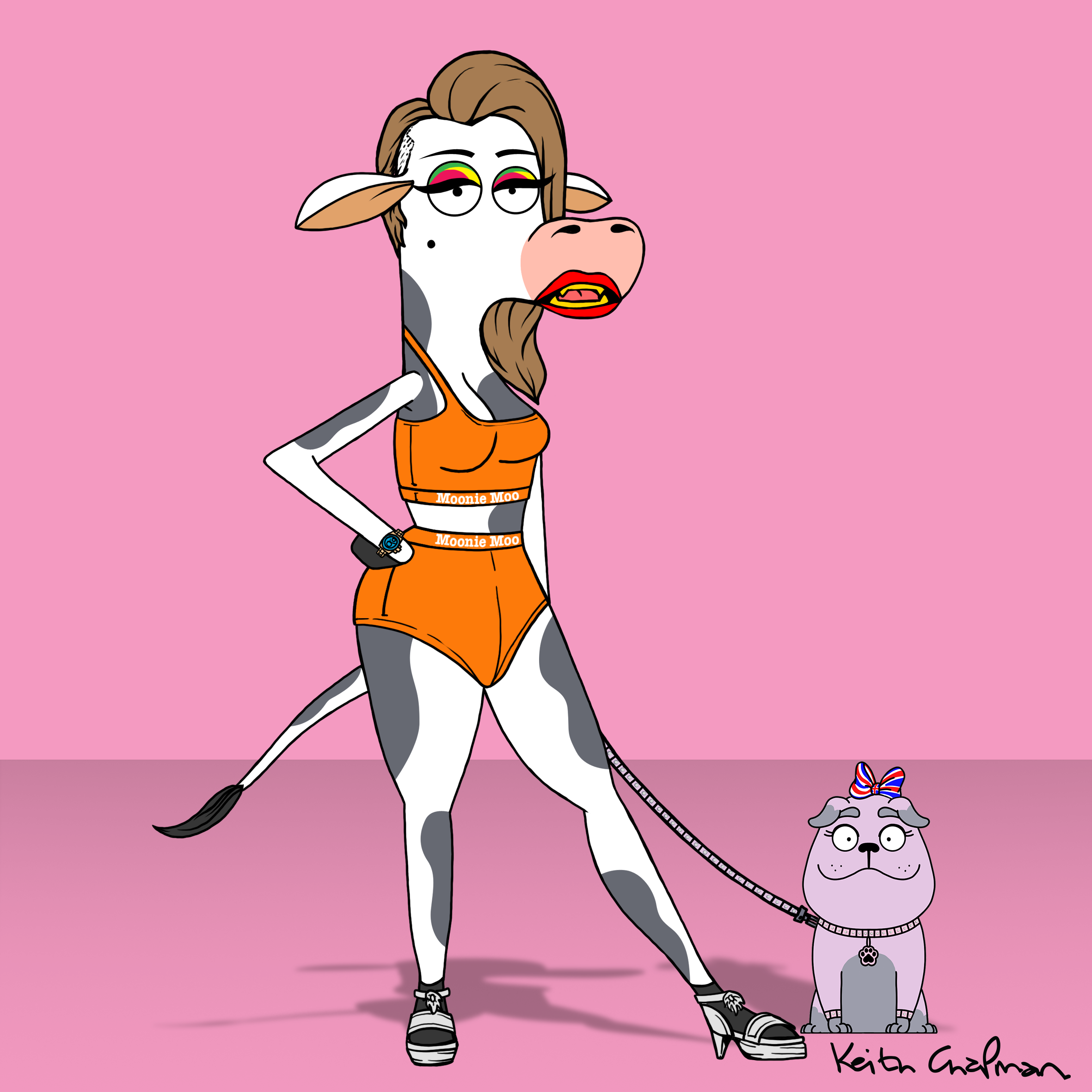 Moonie Moo