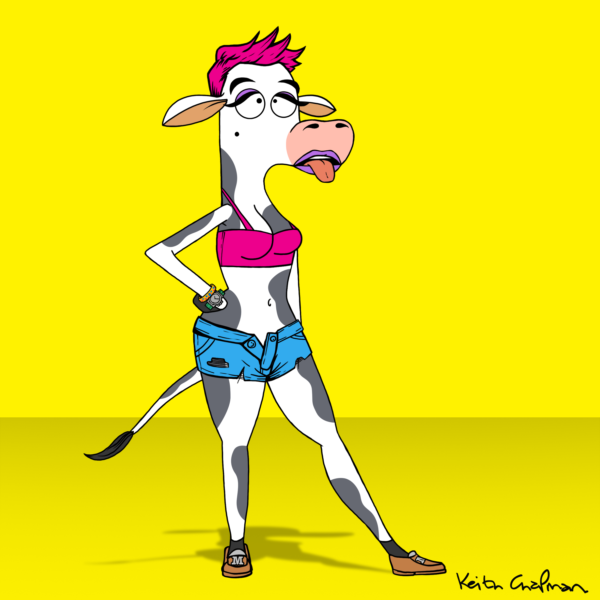 Moonie Moo