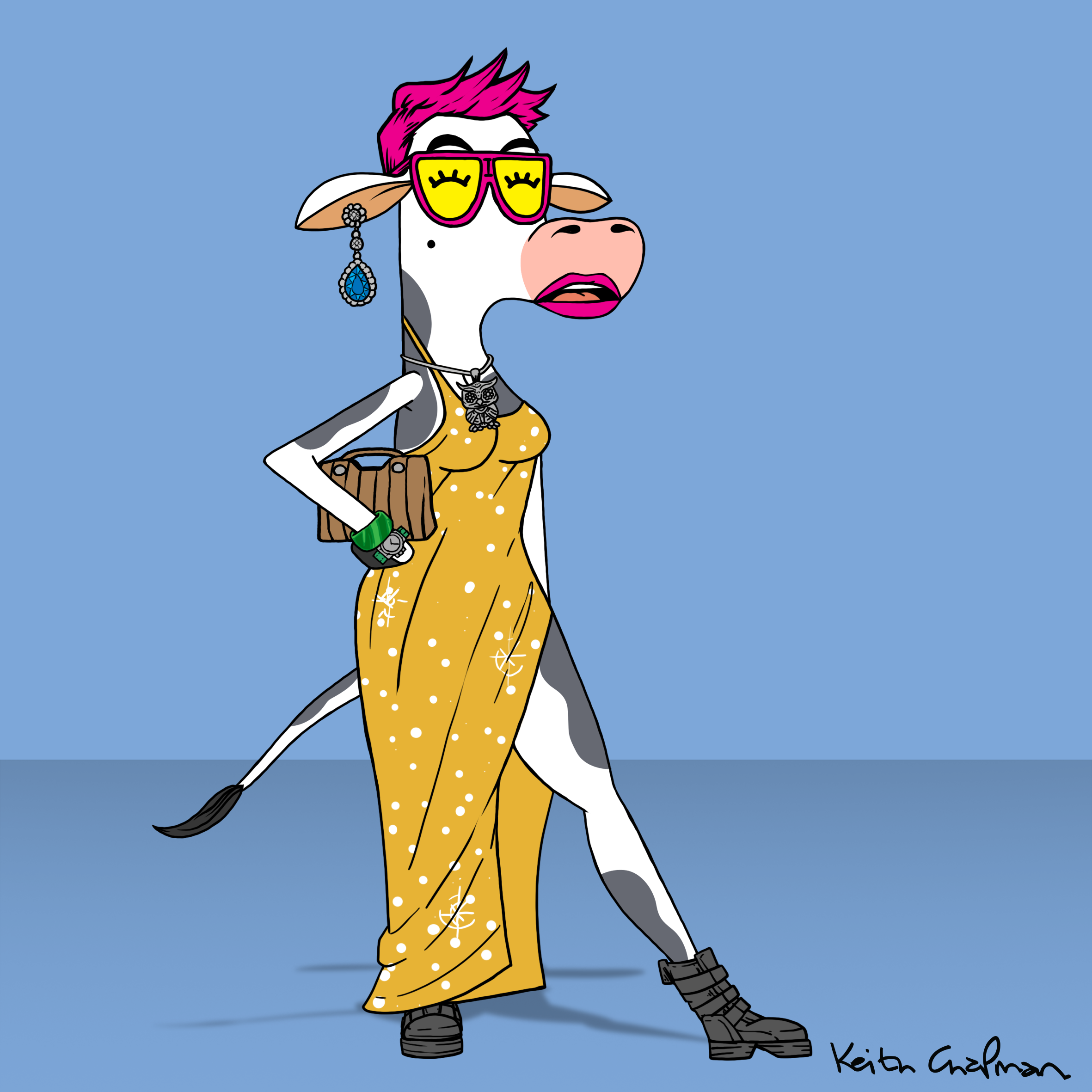 Moonie Moo