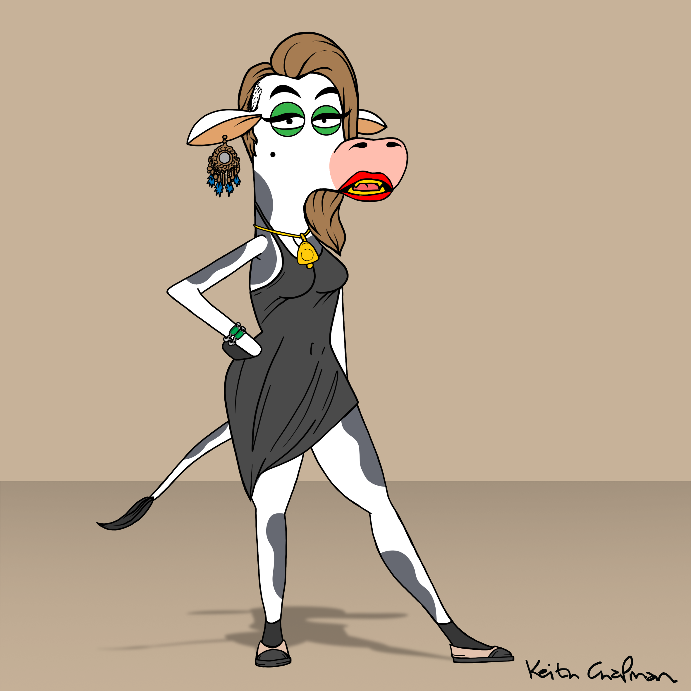 Moonie Moo