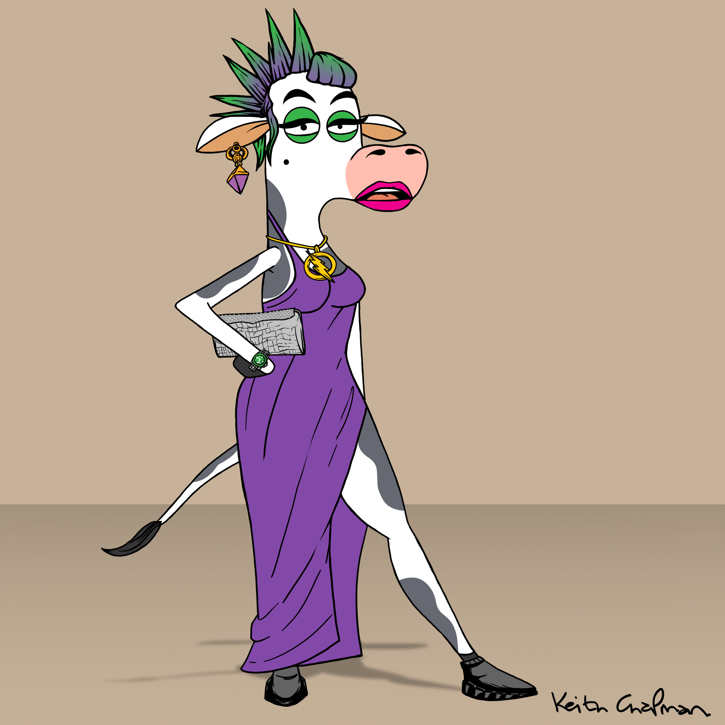 Moonie Moo