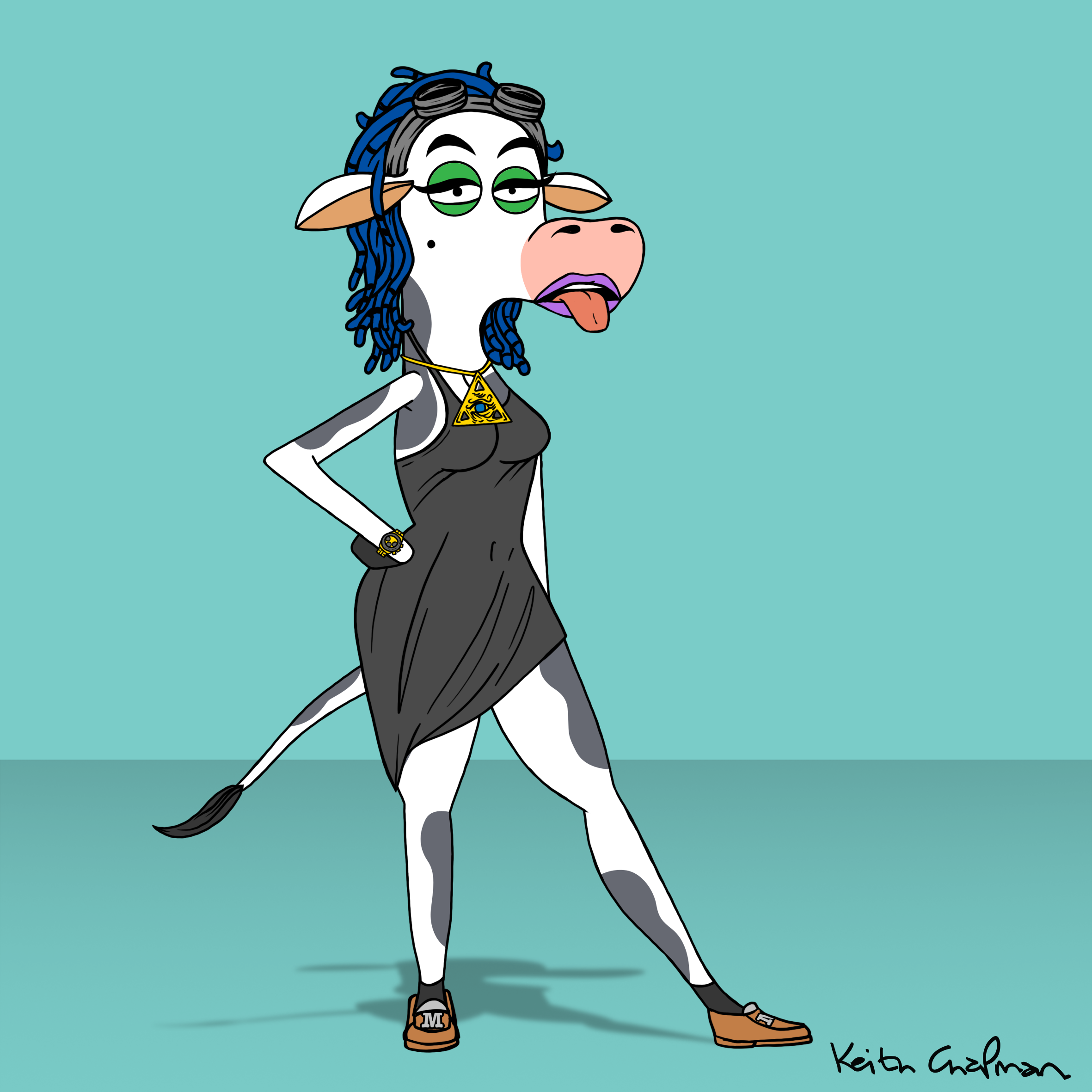 Moonie Moo