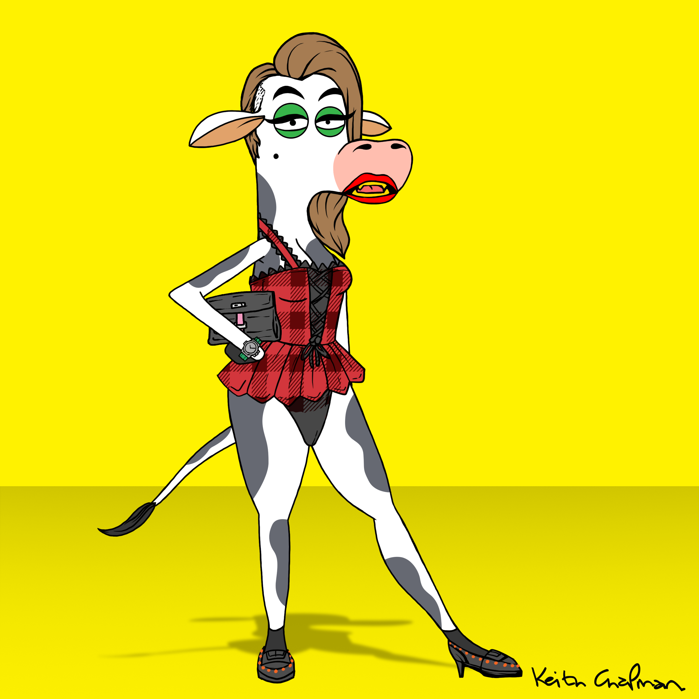 Moonie Moo